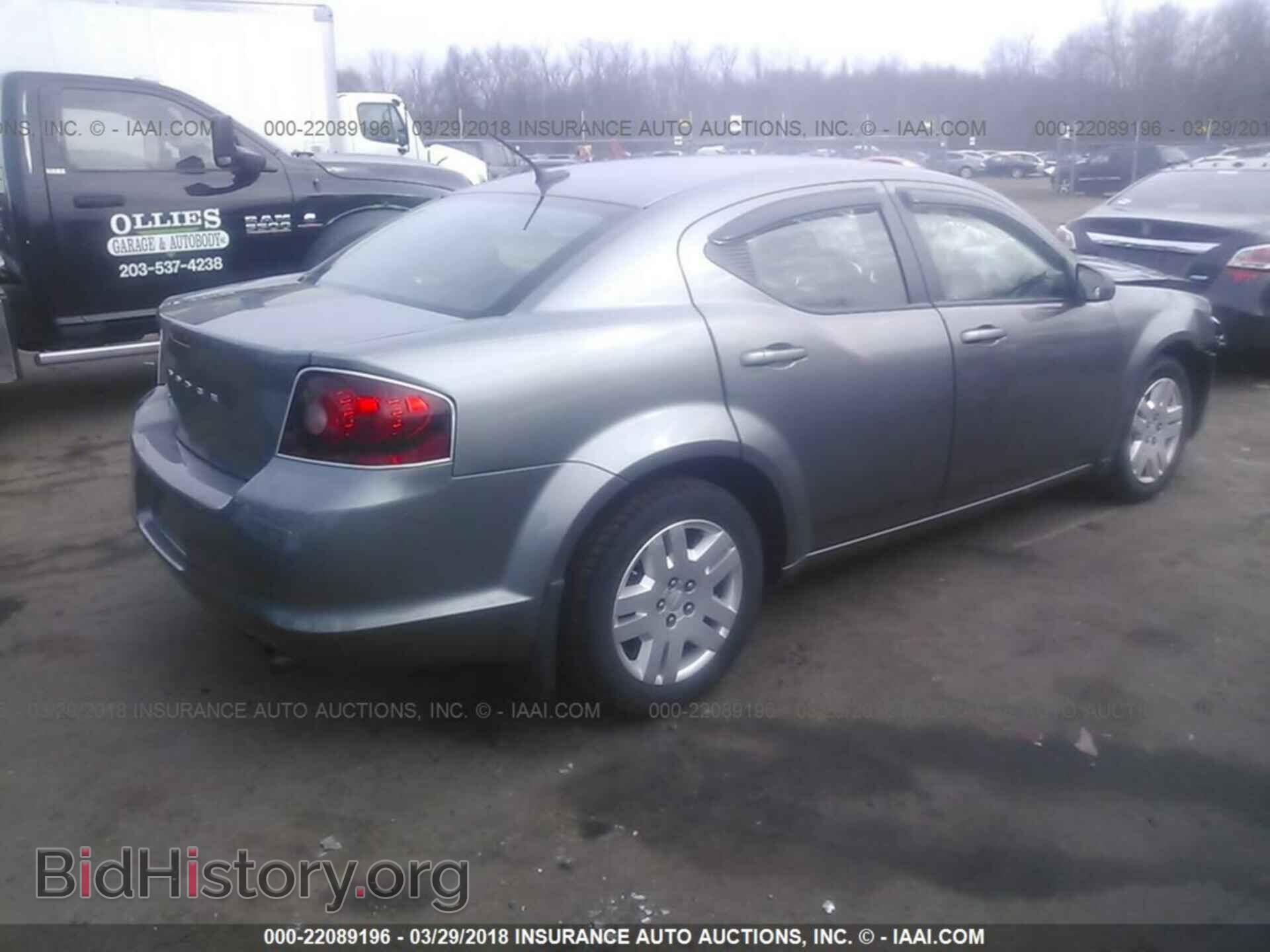 2012 Dodge Avenger - VIN: 1C3CDZAB8CN115320 - Photo 4
