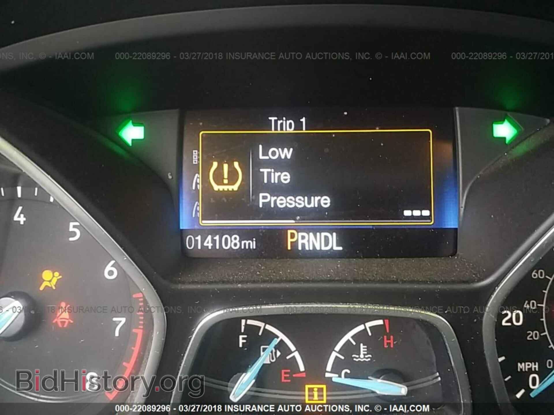 2017 Ford Focus - VIN: 1FADP3E23HL317148 - Фото 7