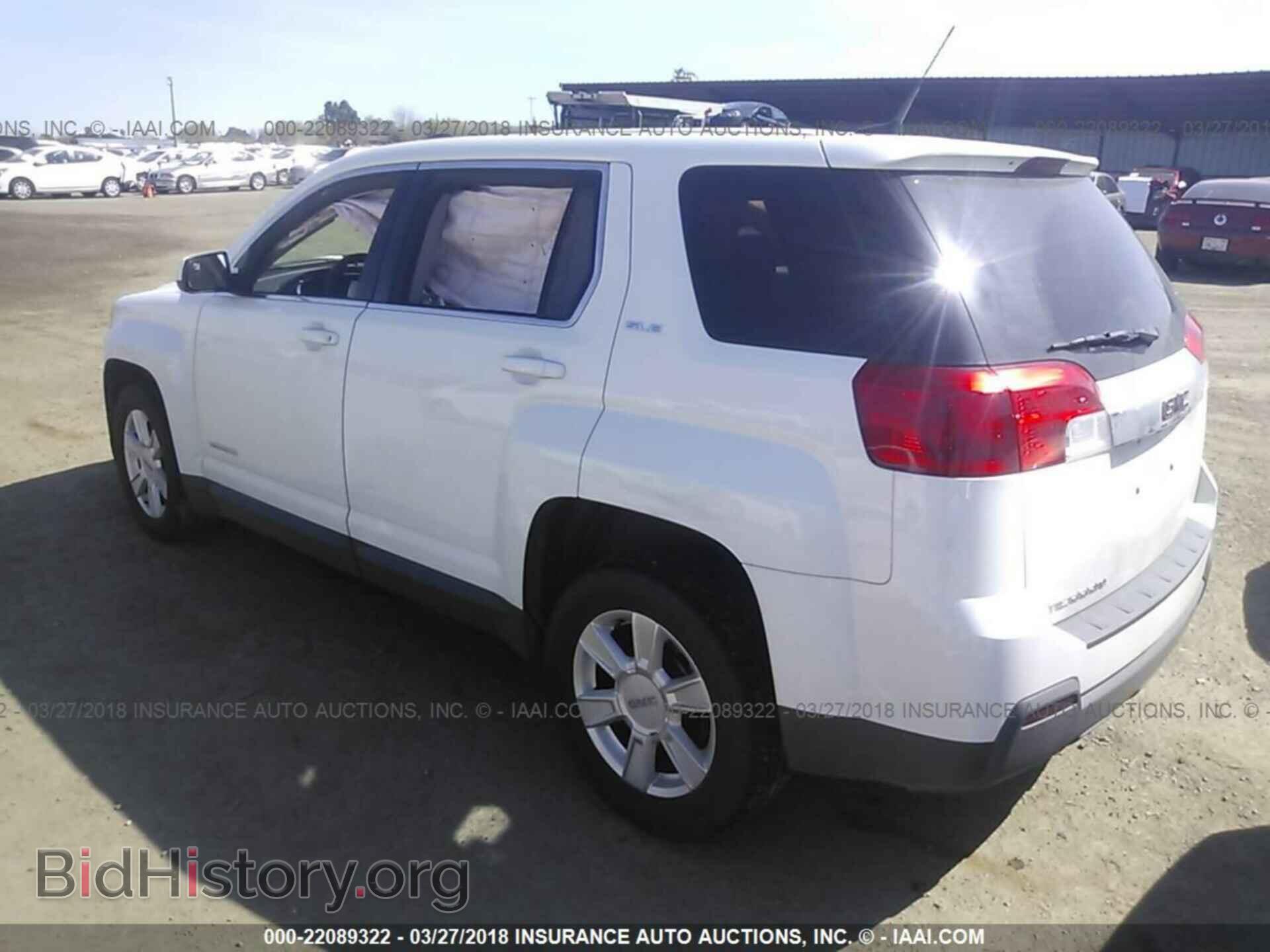 2012 Gmc Terrain - VIN: 2GKALMEK7C6149034 - Фото 3