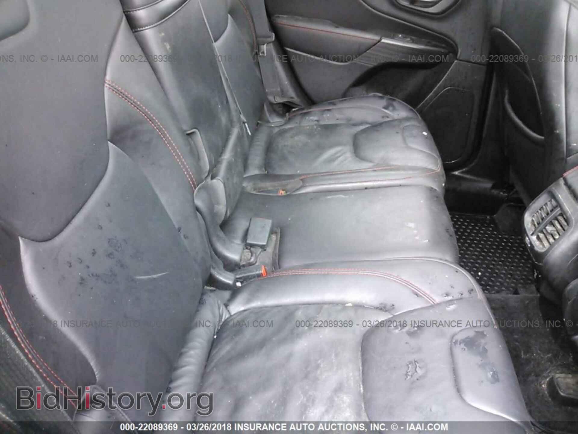2015 Jeep Cherokee - VIN: 1C4PJMBS7FW647776 - Фото 8