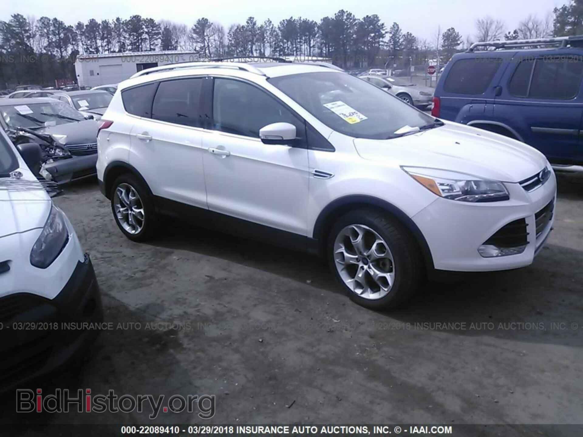 Фотография 1FMCU9J96DUC09806 - Ford Escape 2013