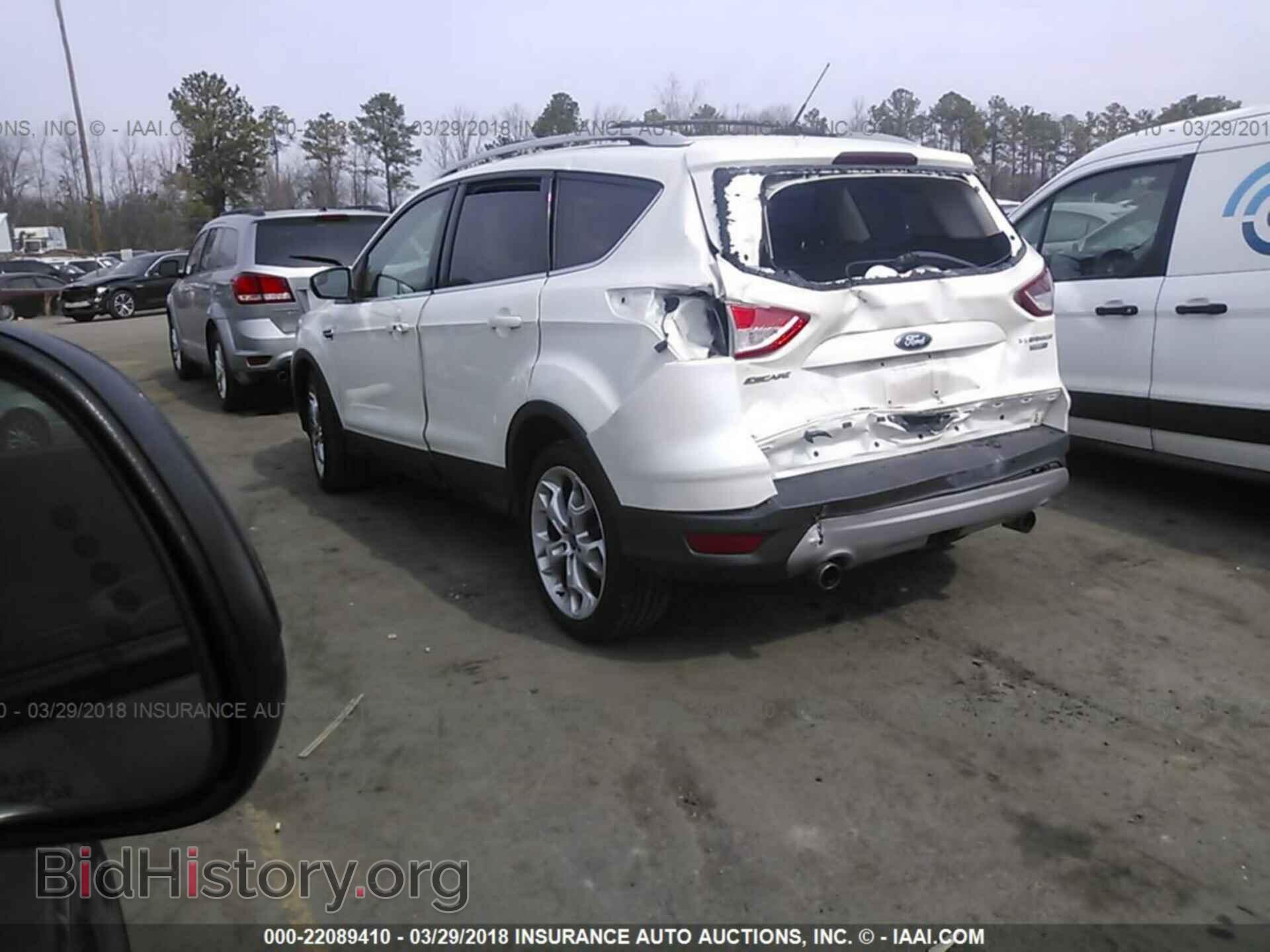 2013 Ford Escape - VIN: 1FMCU9J96DUC09806 - Фото 3