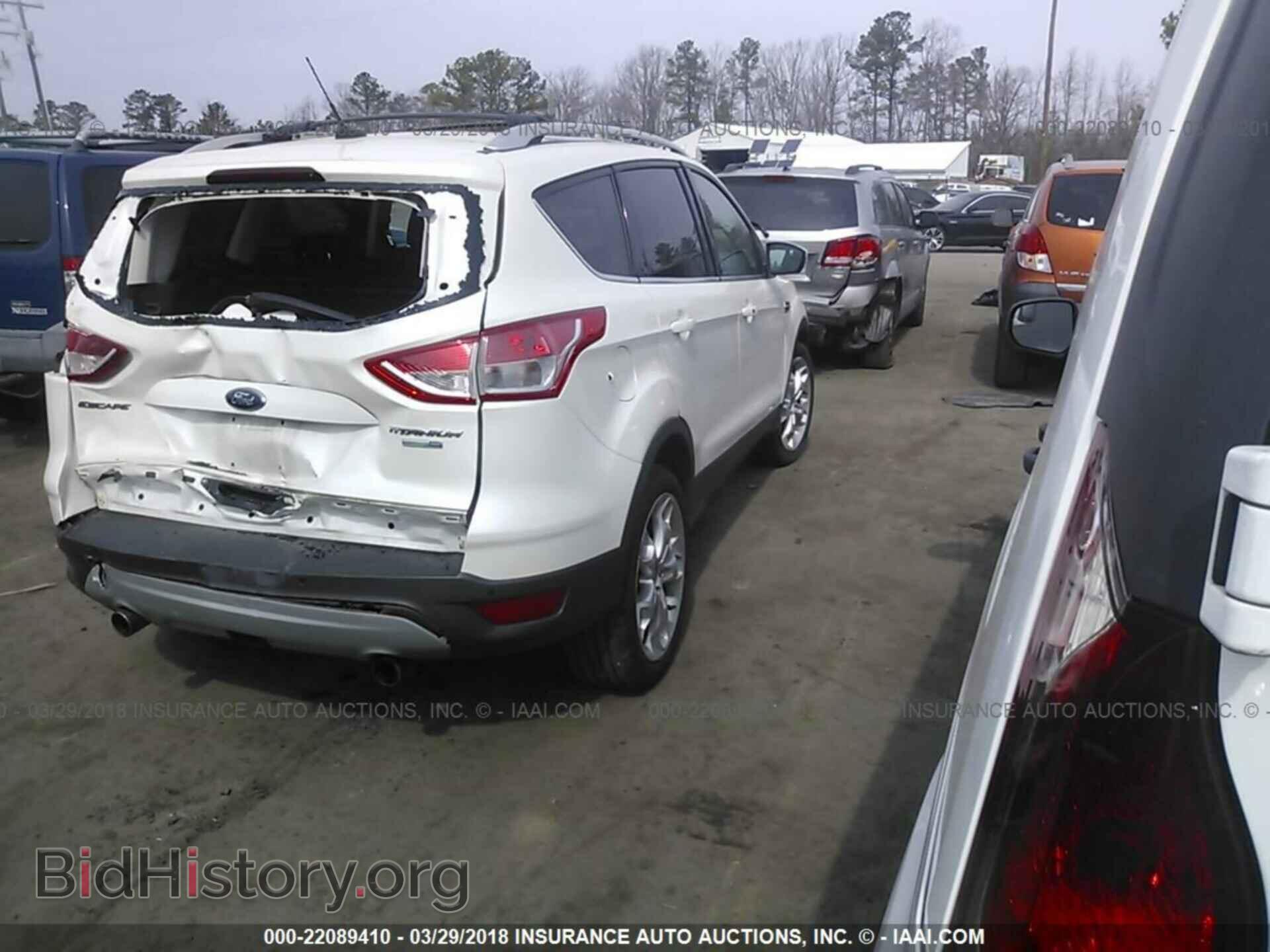 2013 Ford Escape - VIN: 1FMCU9J96DUC09806 - Фото 4