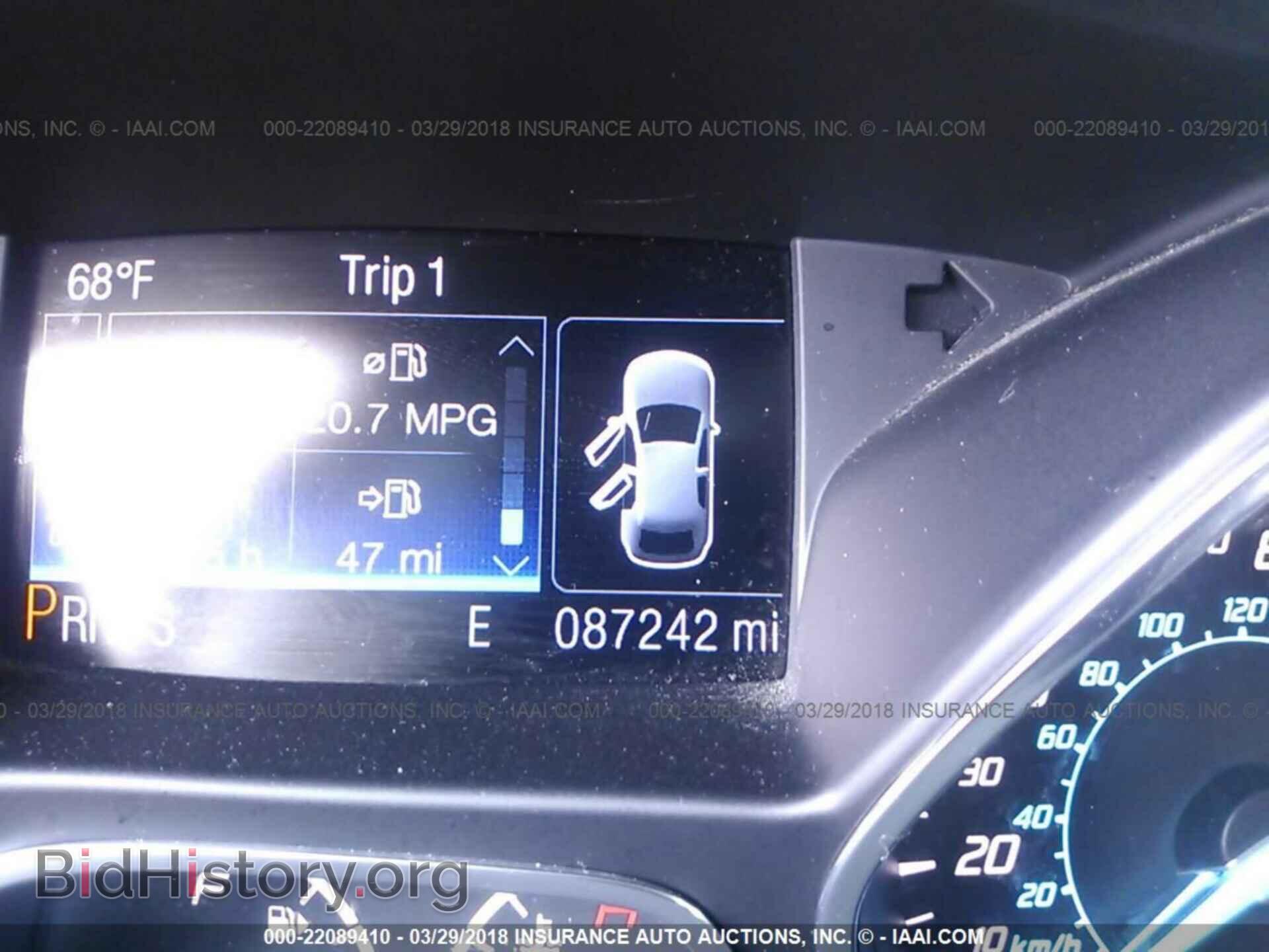 2013 Ford Escape - VIN: 1FMCU9J96DUC09806 - Фото 7