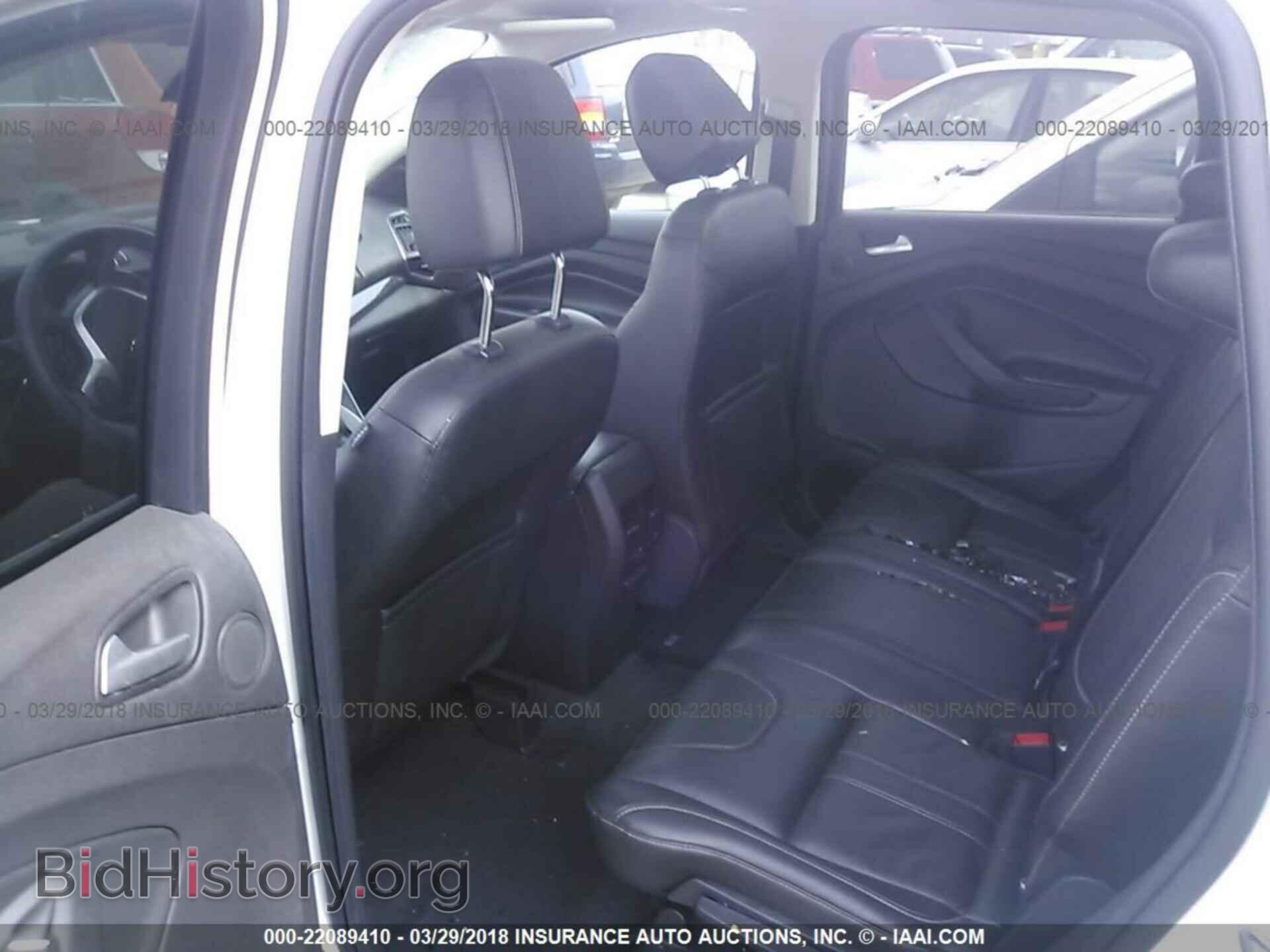 2013 Ford Escape - VIN: 1FMCU9J96DUC09806 - Фото 8