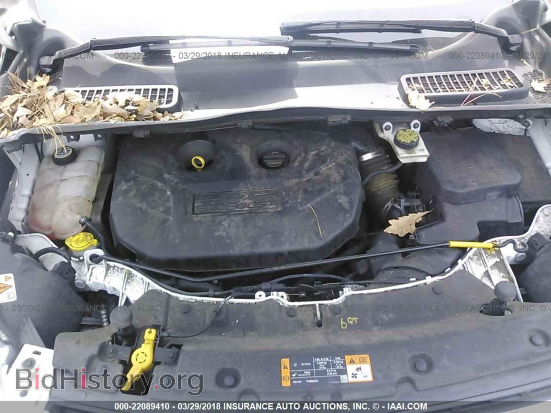 2013 Ford Escape - VIN: 1FMCU9J96DUC09806 - Фото 10