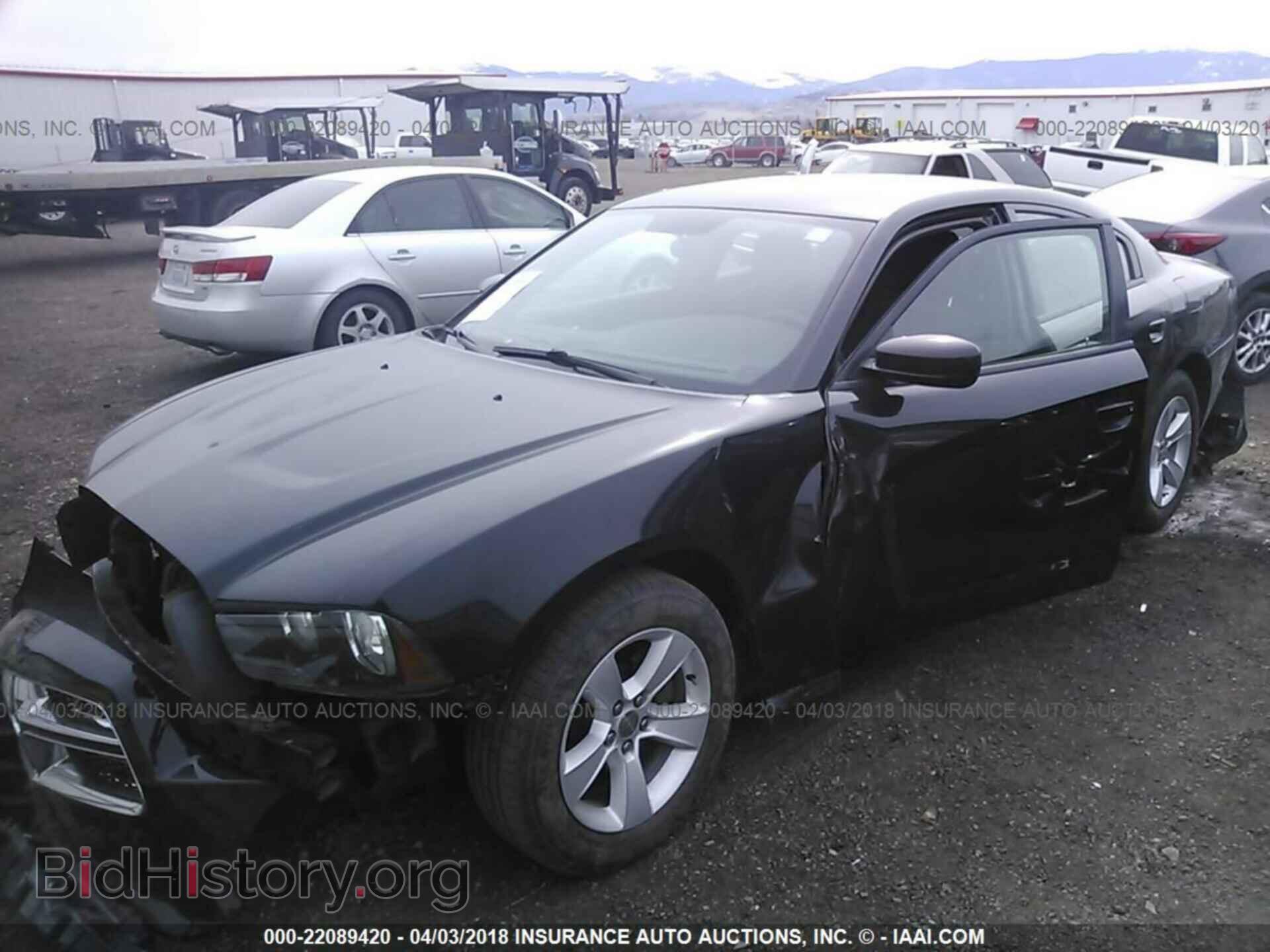 2013 Dodge Charger - VIN: 2C3CDXBG5DH501895 - Фото 2