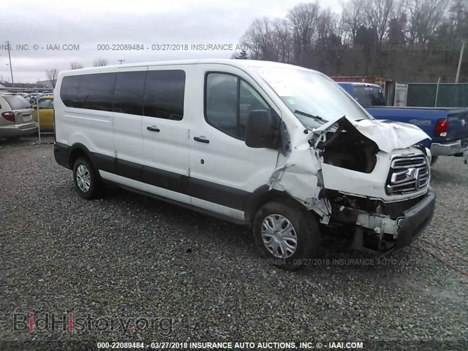 Фотография 1FBZX2ZM7FKA26357 - Ford Transit 2015