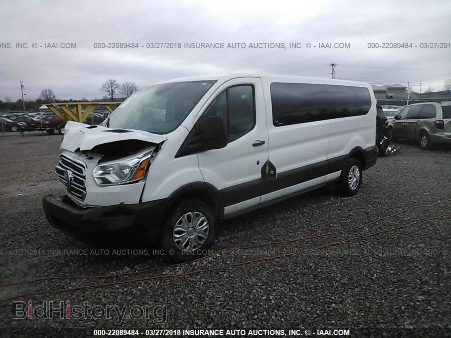 2015 Ford Transit - VIN: 1FBZX2ZM7FKA26357 - Фото 2