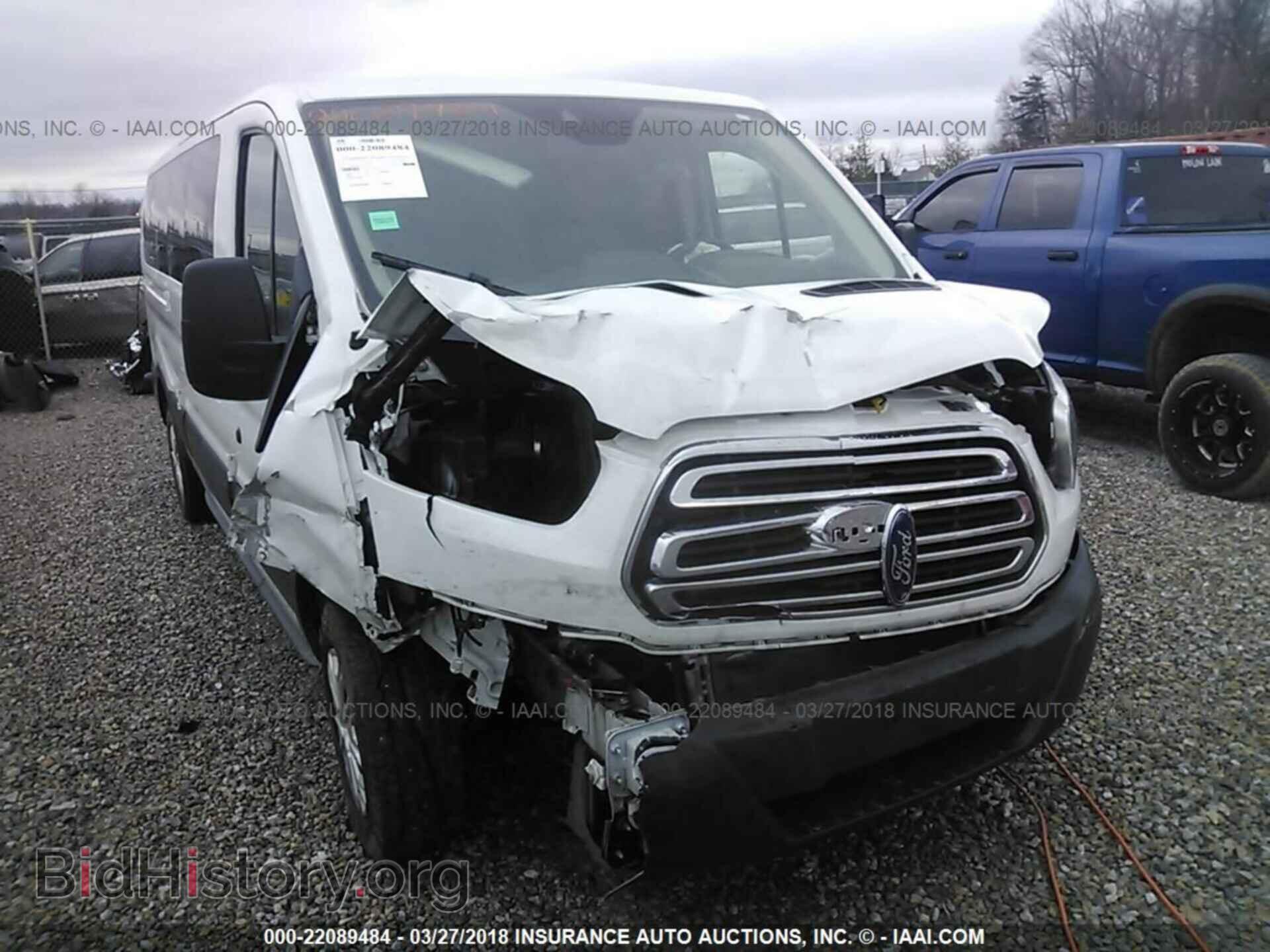 2015 Ford Transit - VIN: 1FBZX2ZM7FKA26357 - Фото 6