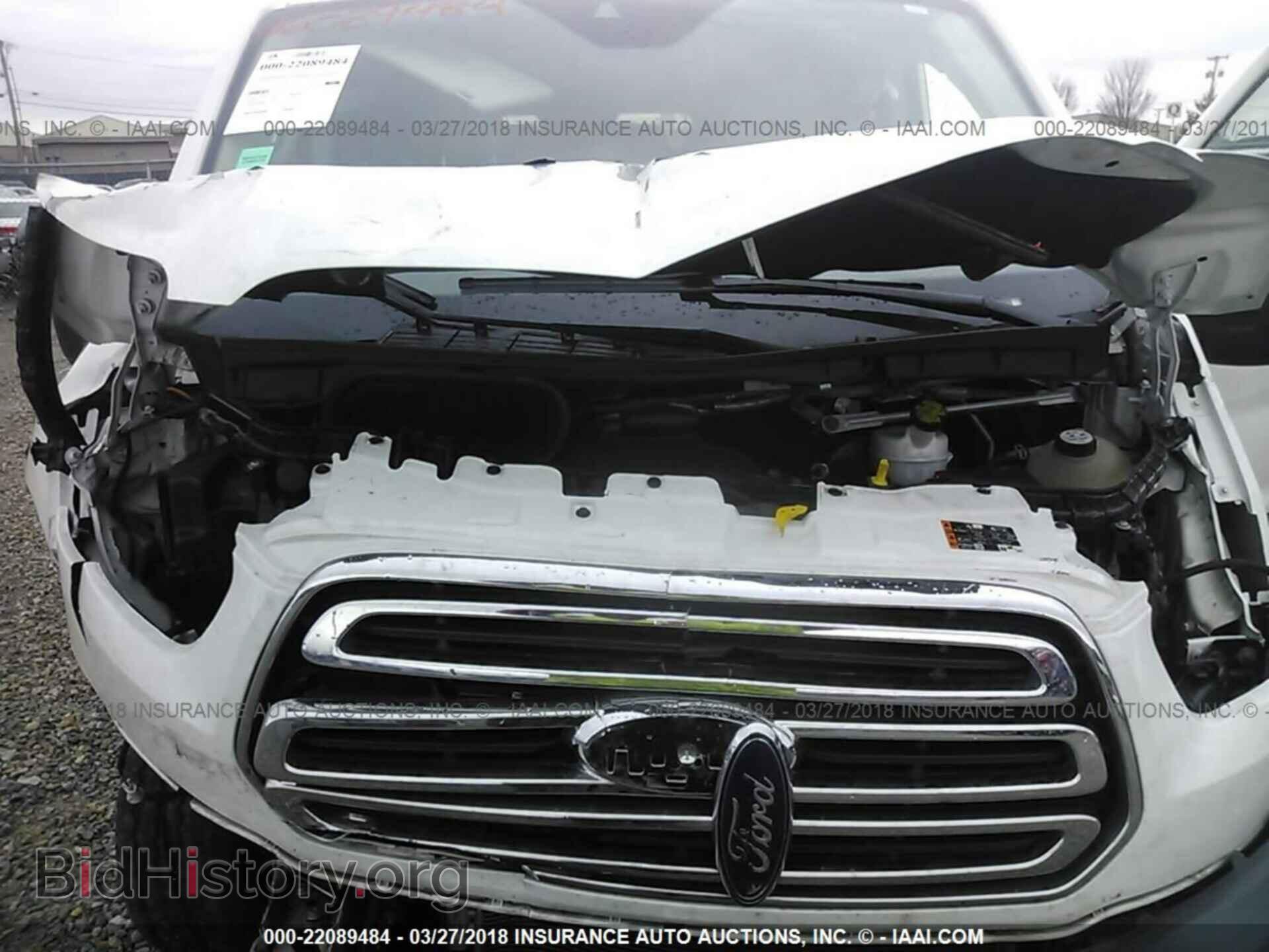 2015 Ford Transit - VIN: 1FBZX2ZM7FKA26357 - Фото 10