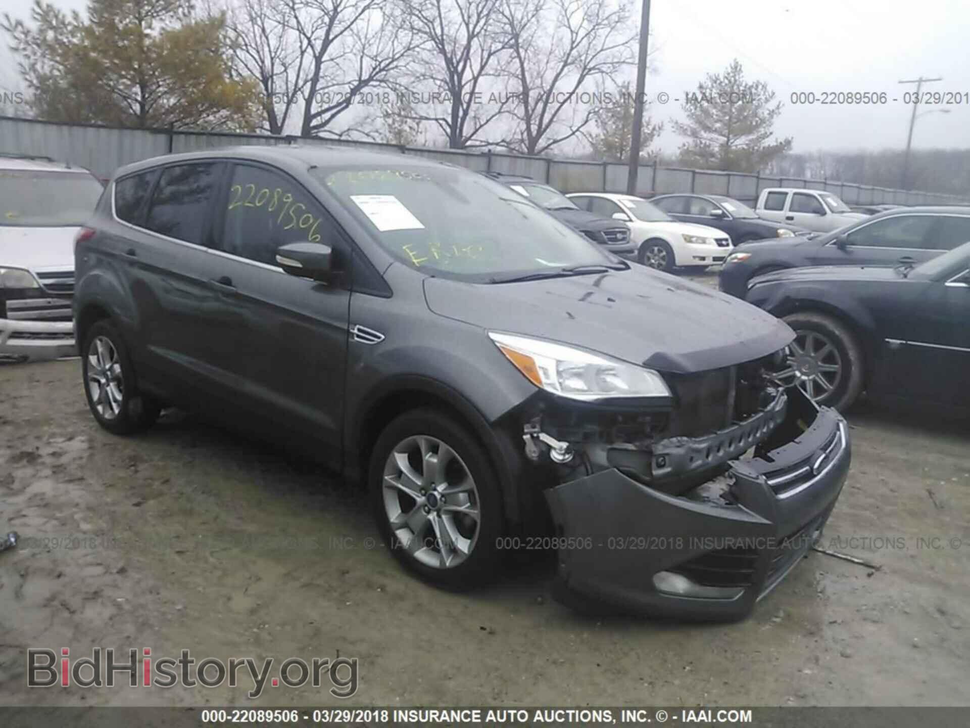 Фотография 1FMCU9HX5DUA94474 - Ford Escape 2013