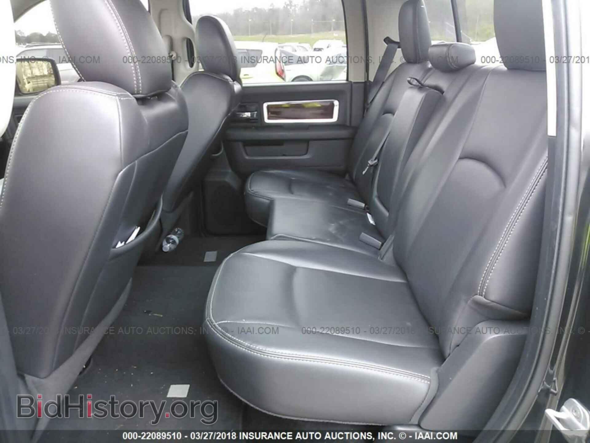 2011 Dodge Ram 1500 - VIN: 1D7RV1CT7BS525588 - Фото 8