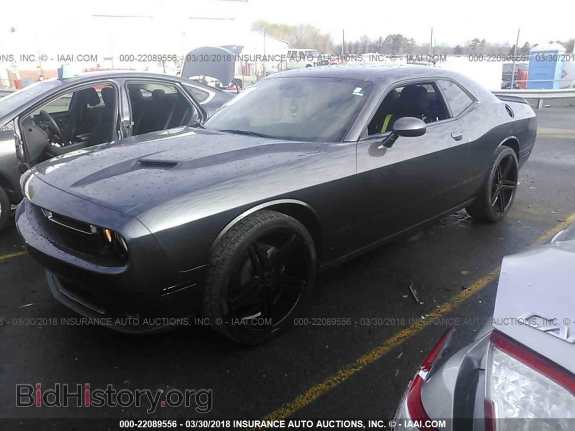 2016 Dodge Challenger - VIN: 2C3CDZAG2GH253865 - Photo 2