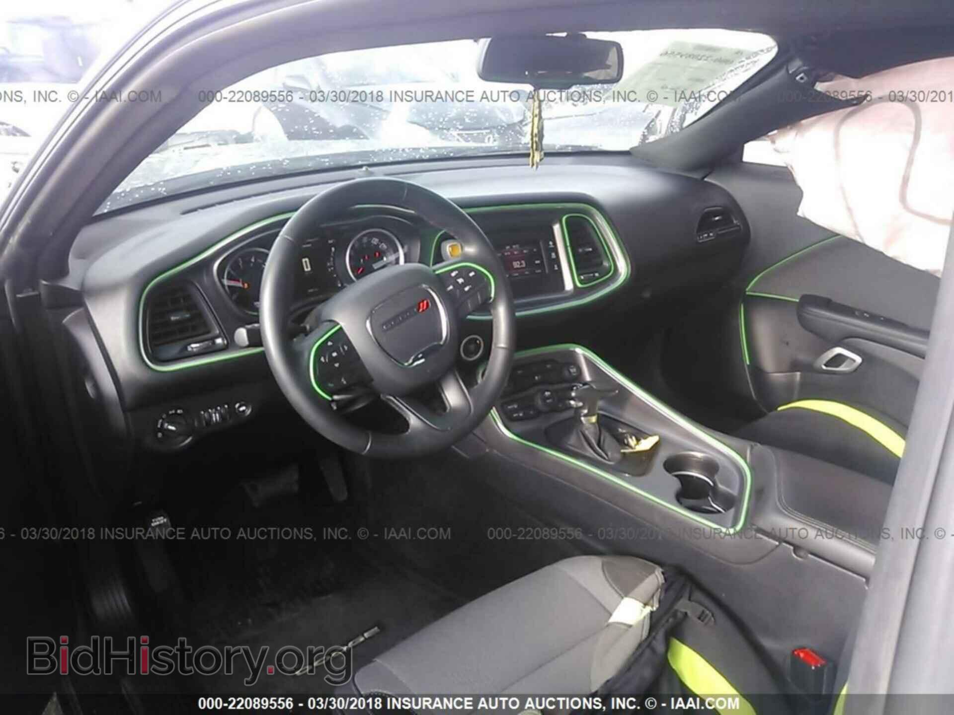 2016 Dodge Challenger - VIN: 2C3CDZAG2GH253865 - Photo 5
