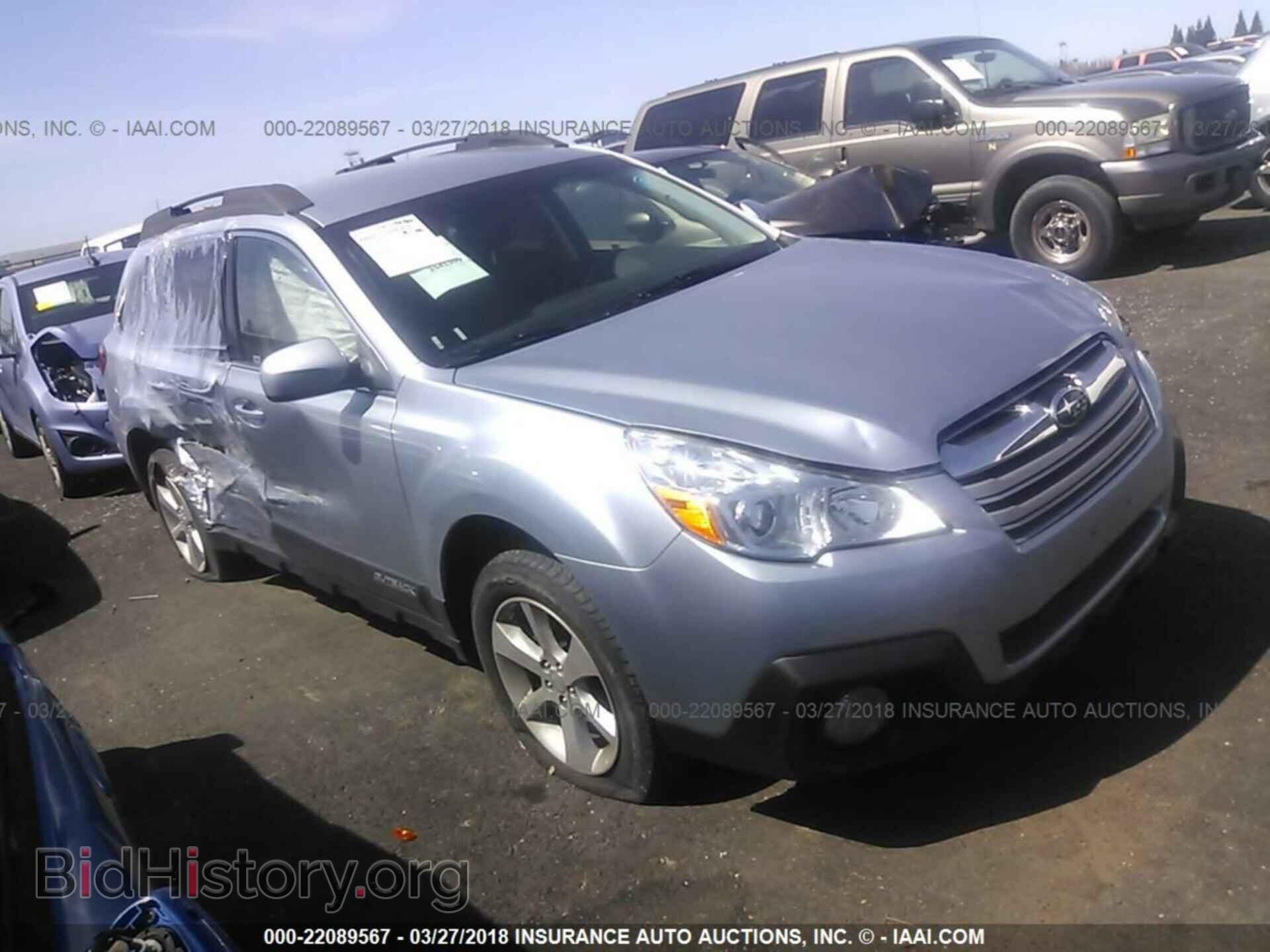 Photo 4S4BRBCC6E3324622 - Subaru Outback 2014