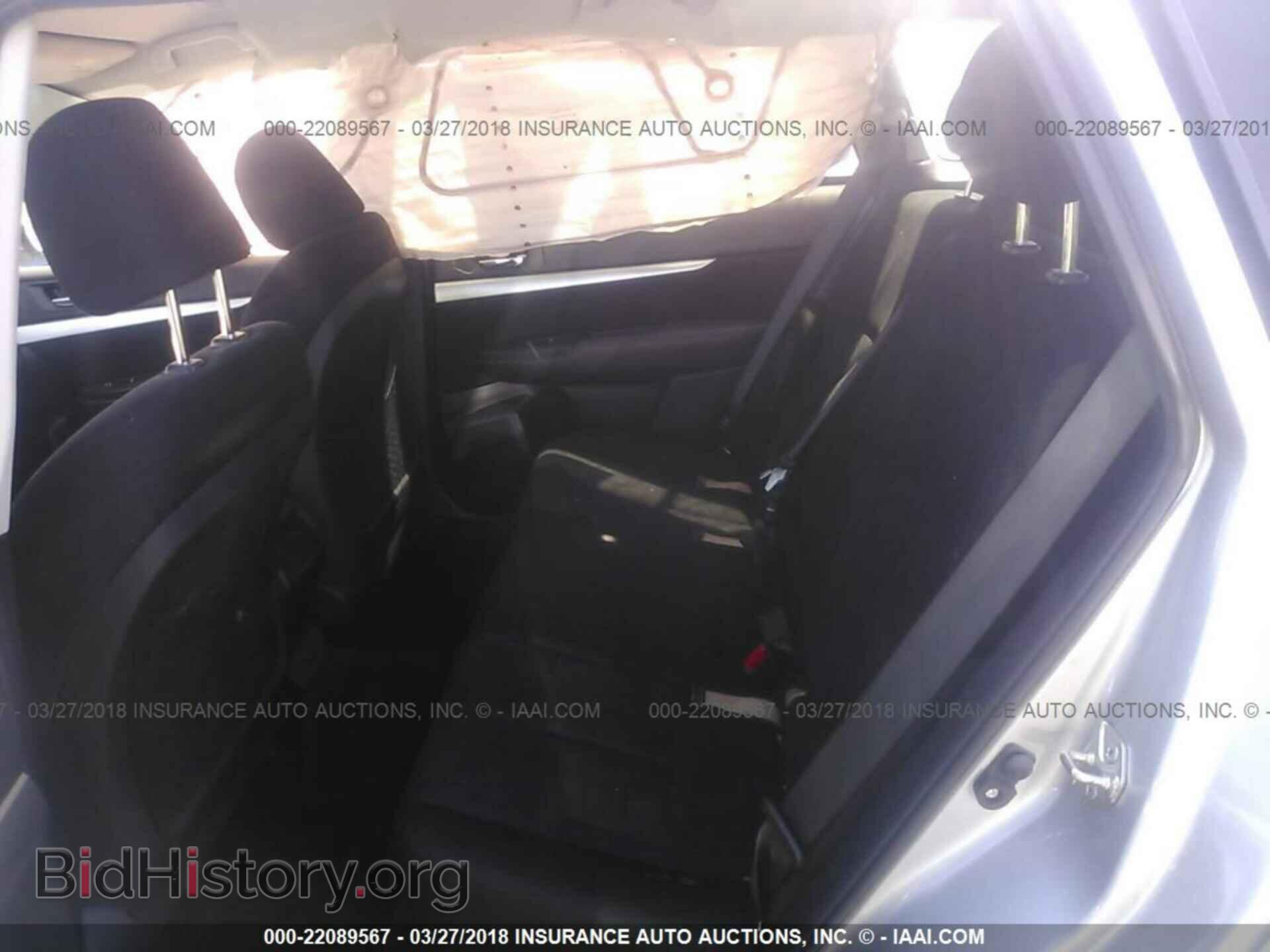 2014 Subaru Outback - VIN: 4S4BRBCC6E3324622 - Фото 8