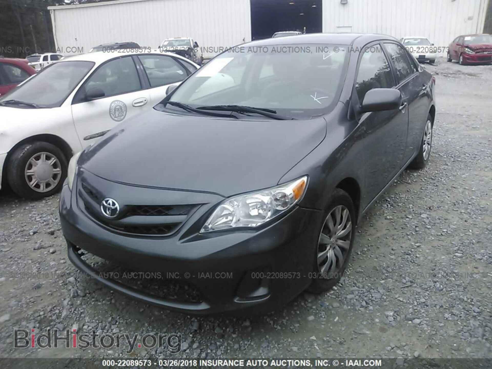 2012 Toyota Corolla - VIN: 2T1BU4EEXCC805796 - Photo 2