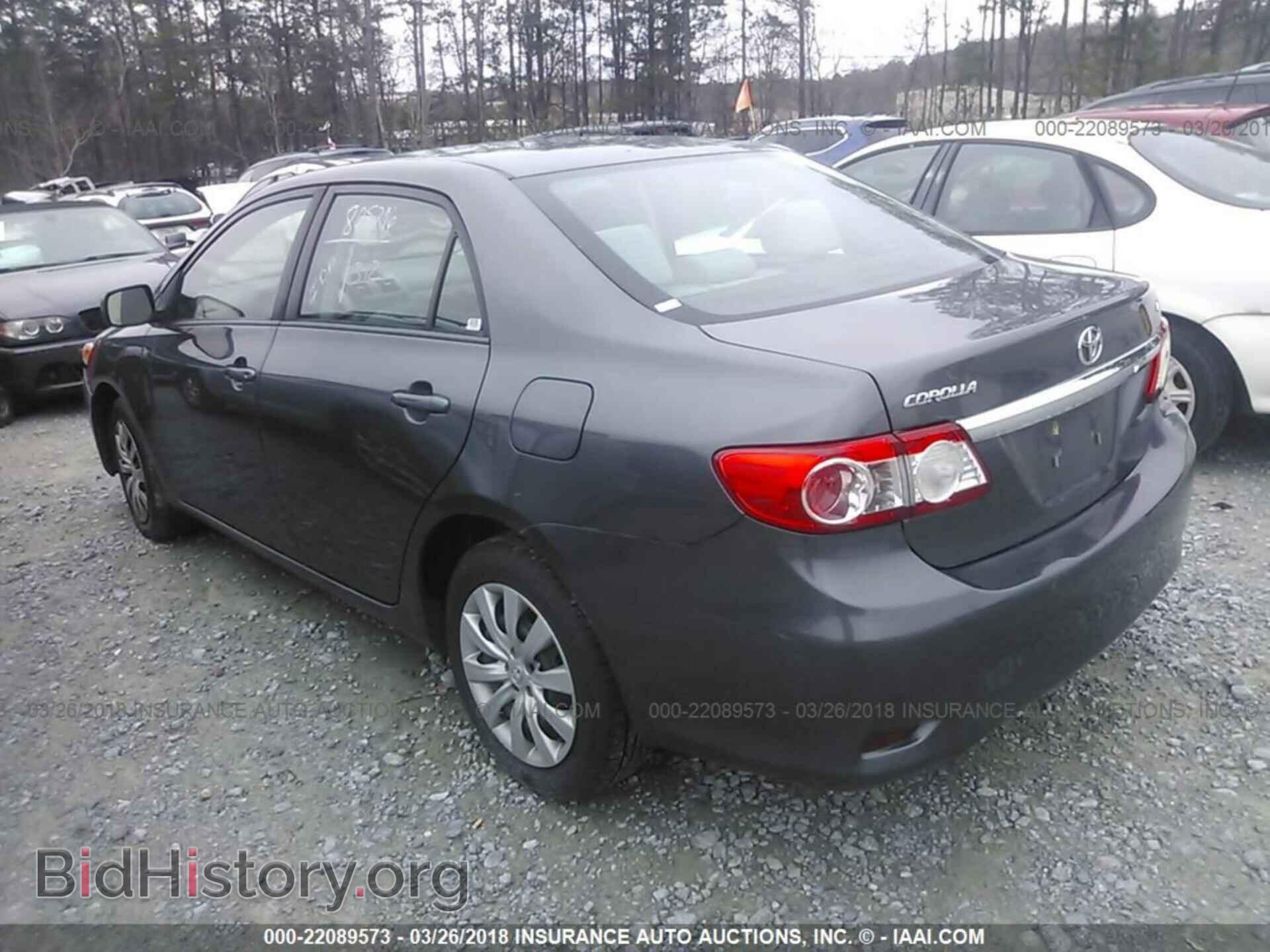2012 Toyota Corolla - VIN: 2T1BU4EEXCC805796 - Photo 3
