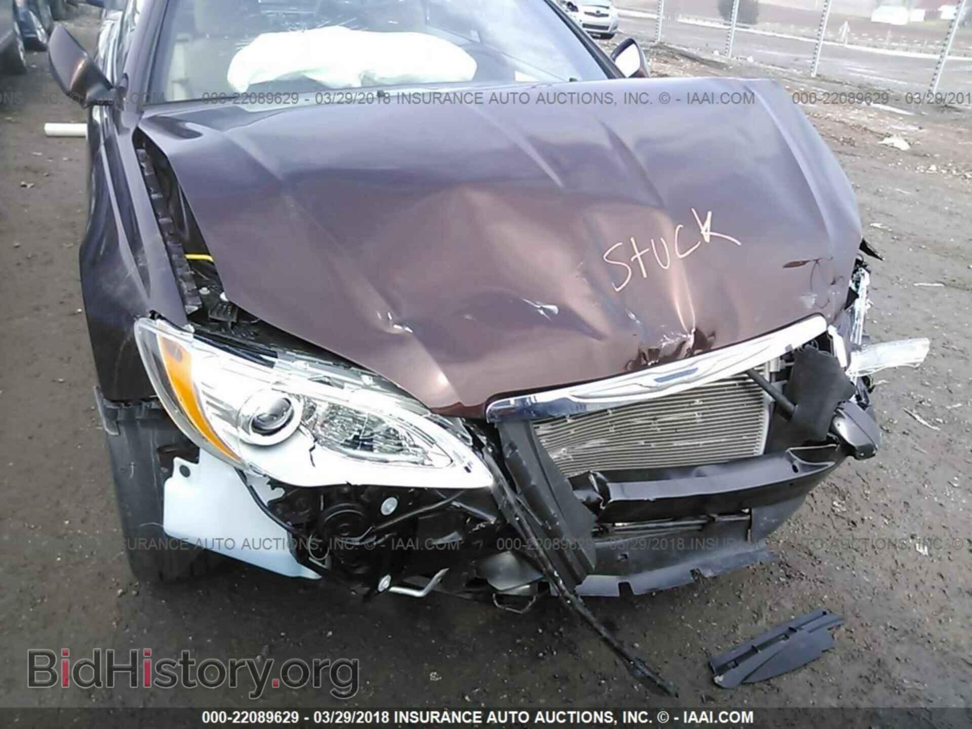 2013 Chrysler 200 - VIN: 1C3BCBEG2DN575456 - Photo 6