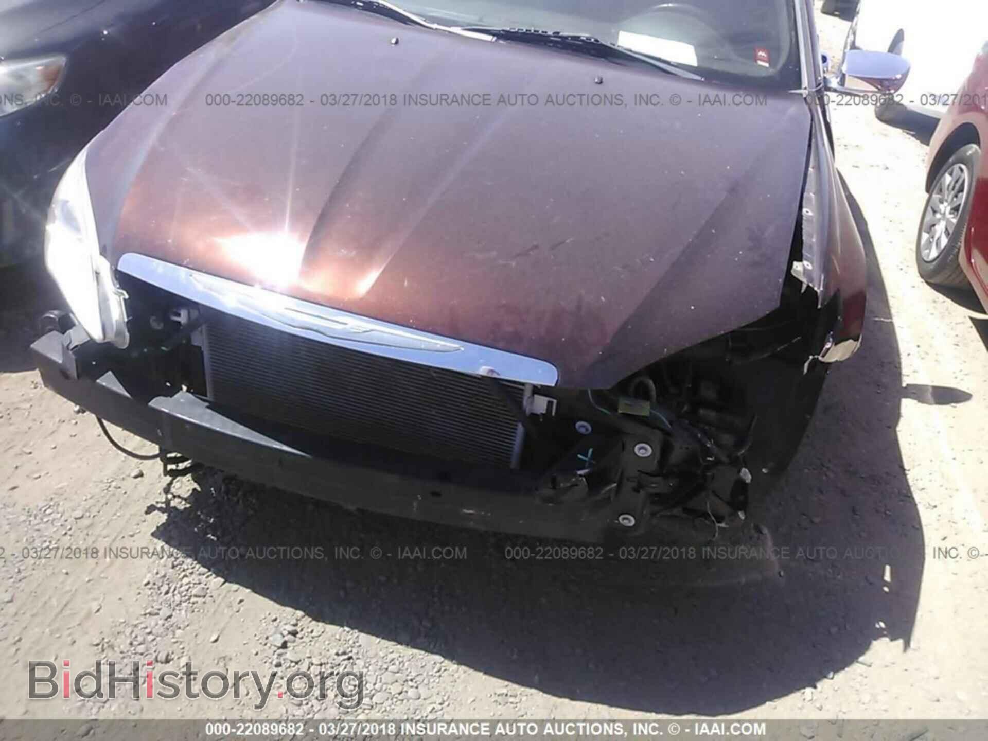 2013 Chrysler 200 - VIN: 1C3CCBCG7DN504714 - Фото 6