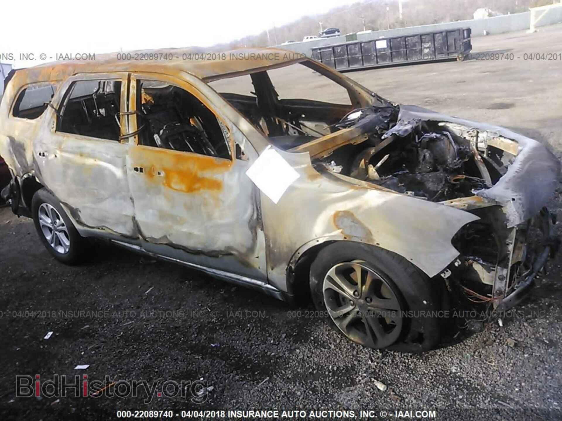 Photo 1C4RDJAG4CC120514 - Dodge Durango 2012