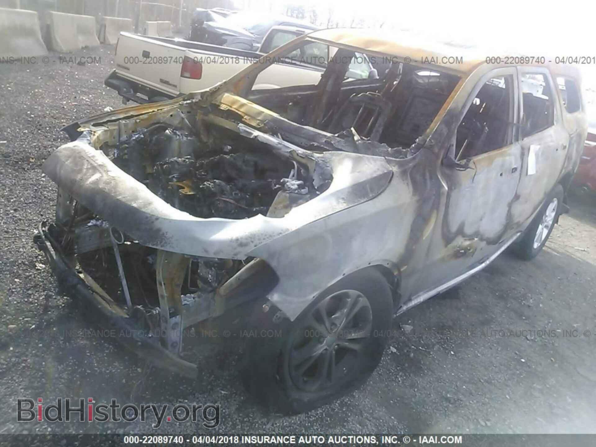 2012 Dodge Durango - VIN: 1C4RDJAG4CC120514 - Photo 2