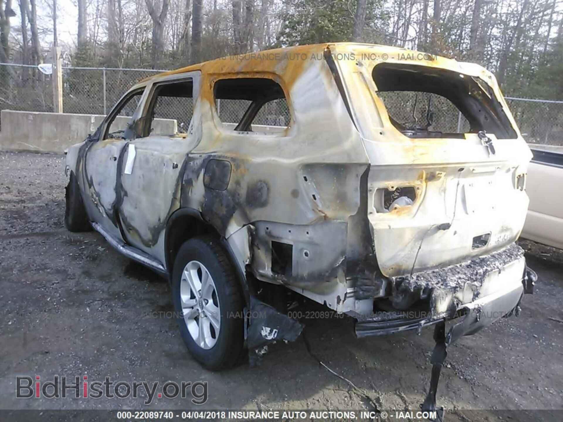 2012 Dodge Durango - VIN: 1C4RDJAG4CC120514 - Photo 3