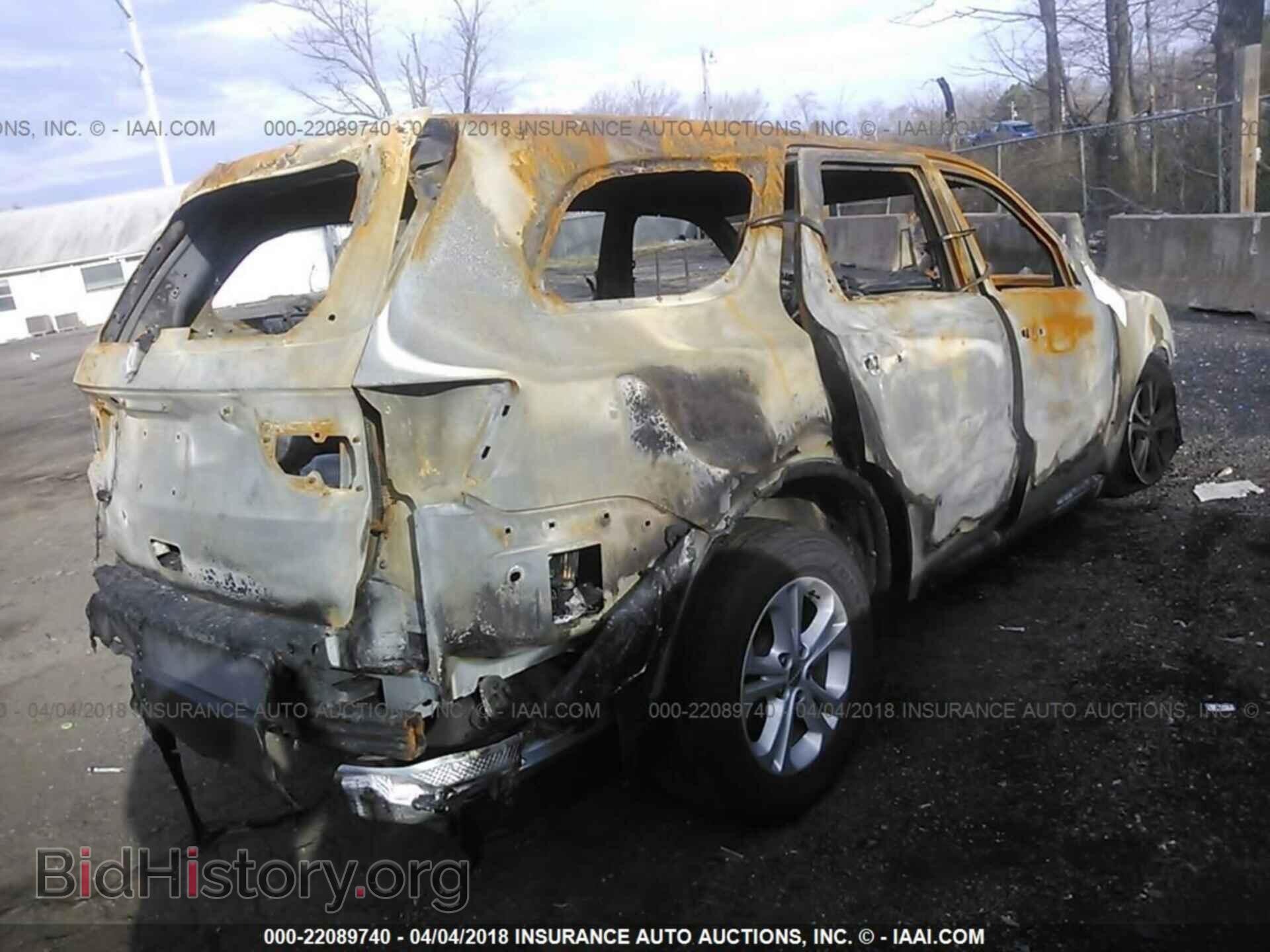 2012 Dodge Durango - VIN: 1C4RDJAG4CC120514 - Photo 4