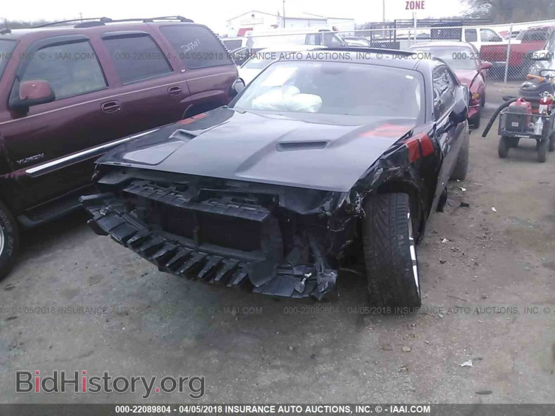 2015 Dodge Challenger - VIN: 2C3CDZAG6FH703600 - Photo 2