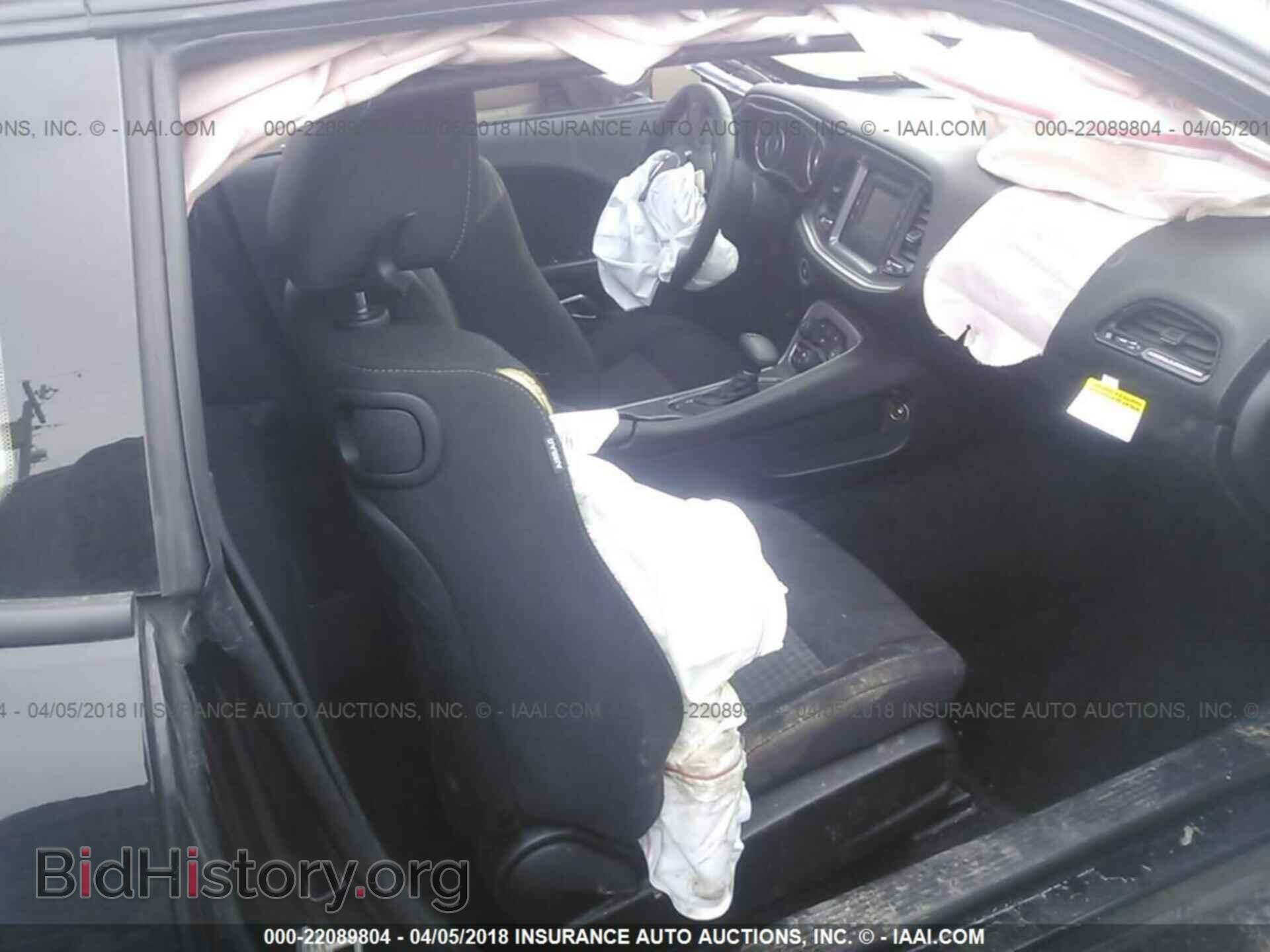 2015 Dodge Challenger - VIN: 2C3CDZAG6FH703600 - Photo 5