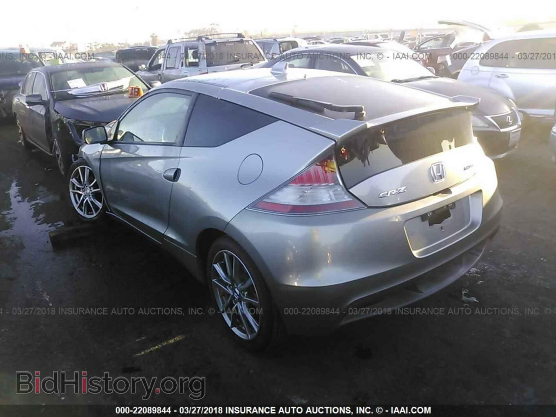 2011 Honda Cr-z - VIN: JHMZF1D60BS010656 - Фото 3