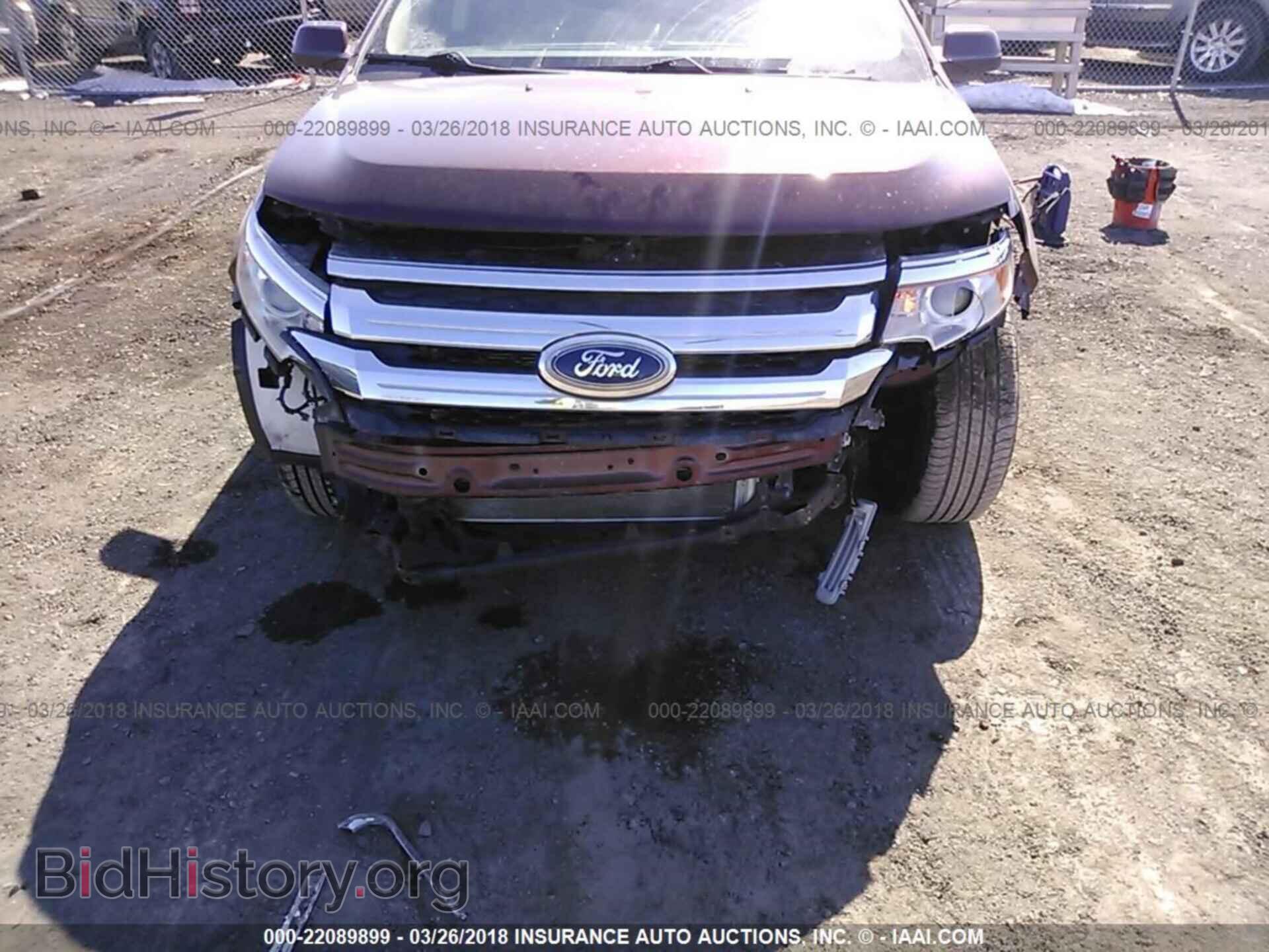2012 Ford Edge - VIN: 2FMDK4KC5CBA34329 - Photo 6