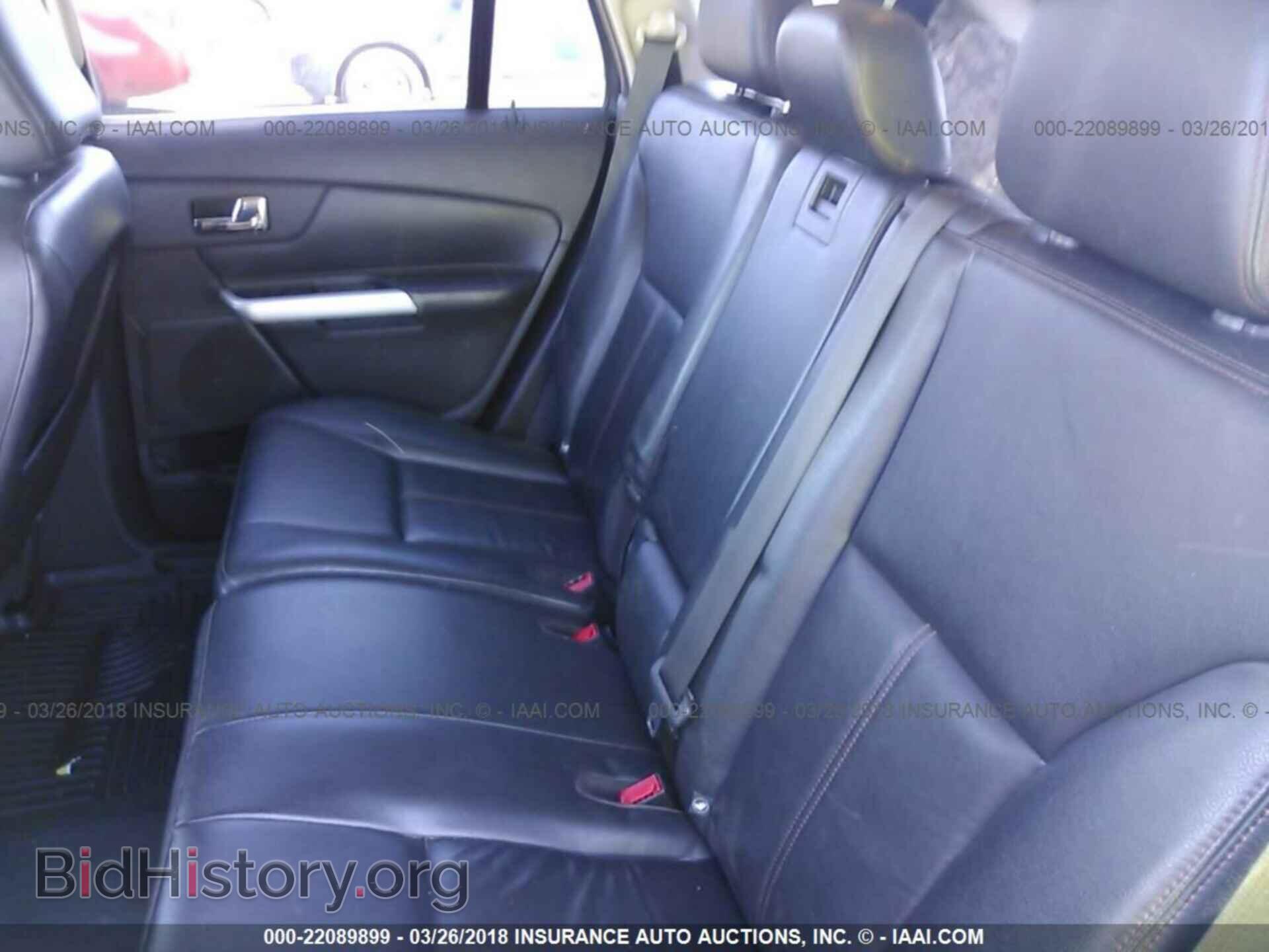 2012 Ford Edge - VIN: 2FMDK4KC5CBA34329 - Photo 8