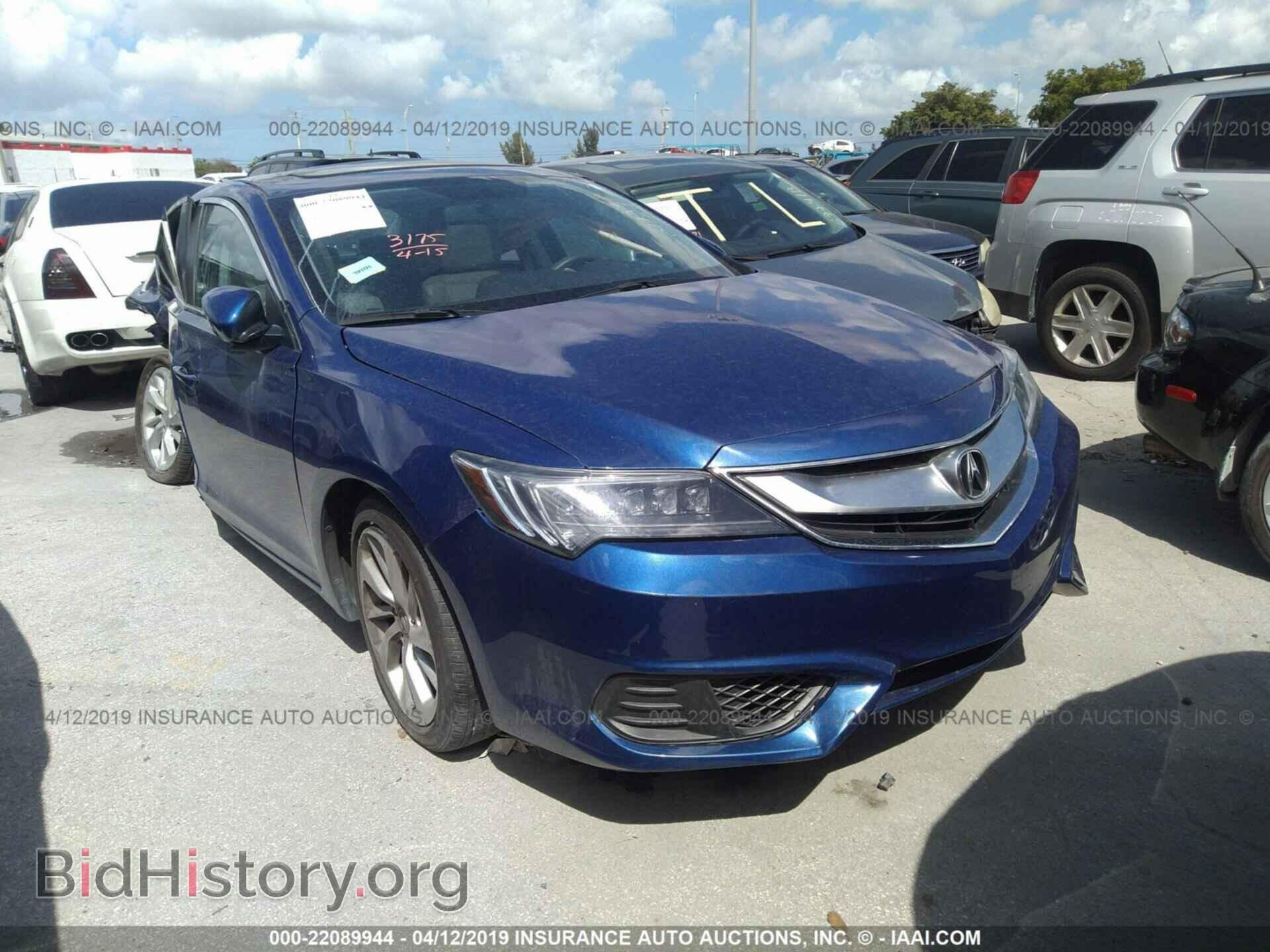 Photo 19UDE2F39GA017398 - ACURA ILX 2016