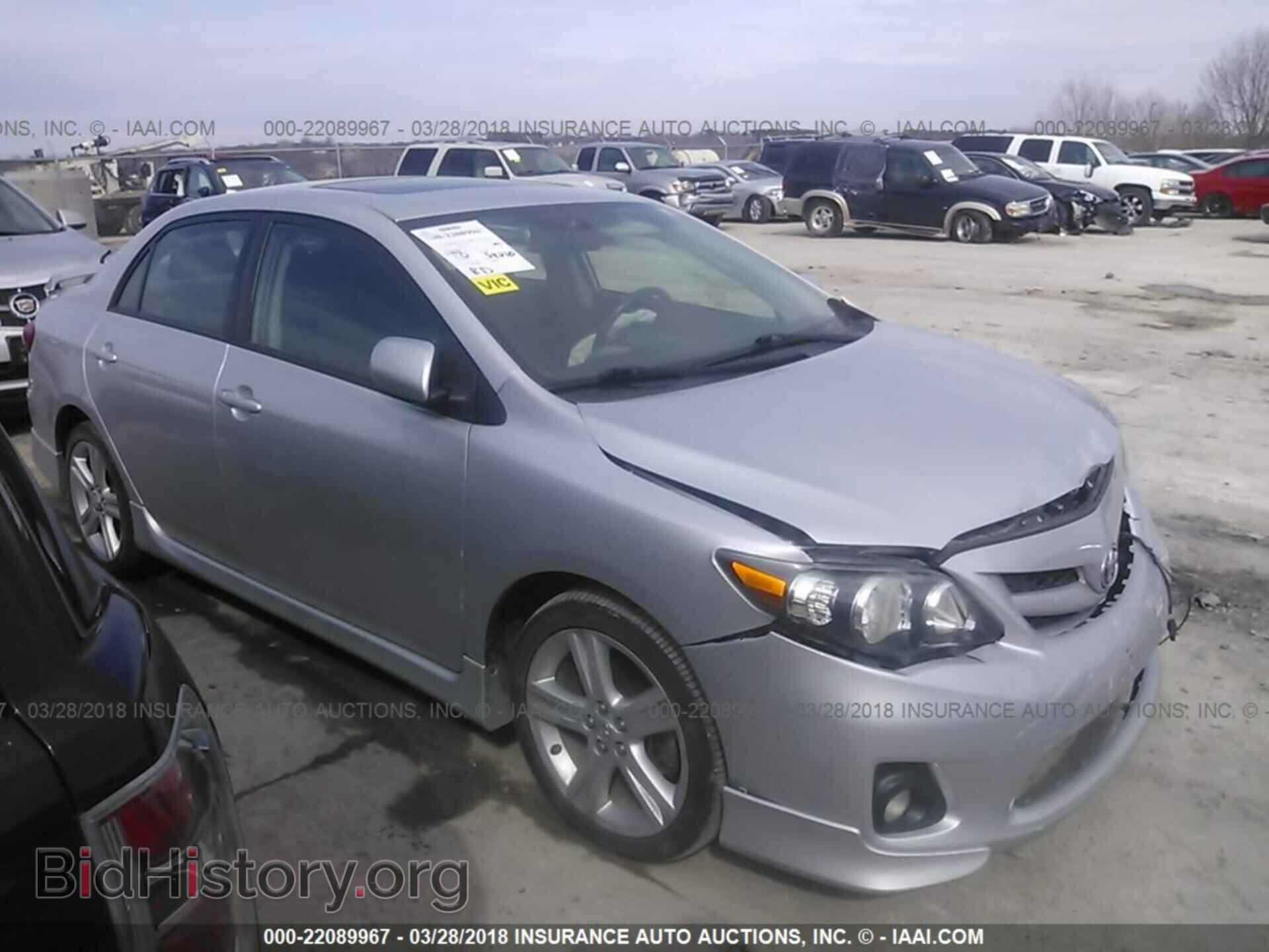 Фотография 5YFBU4EE6DP106070 - Toyota Corolla 2013