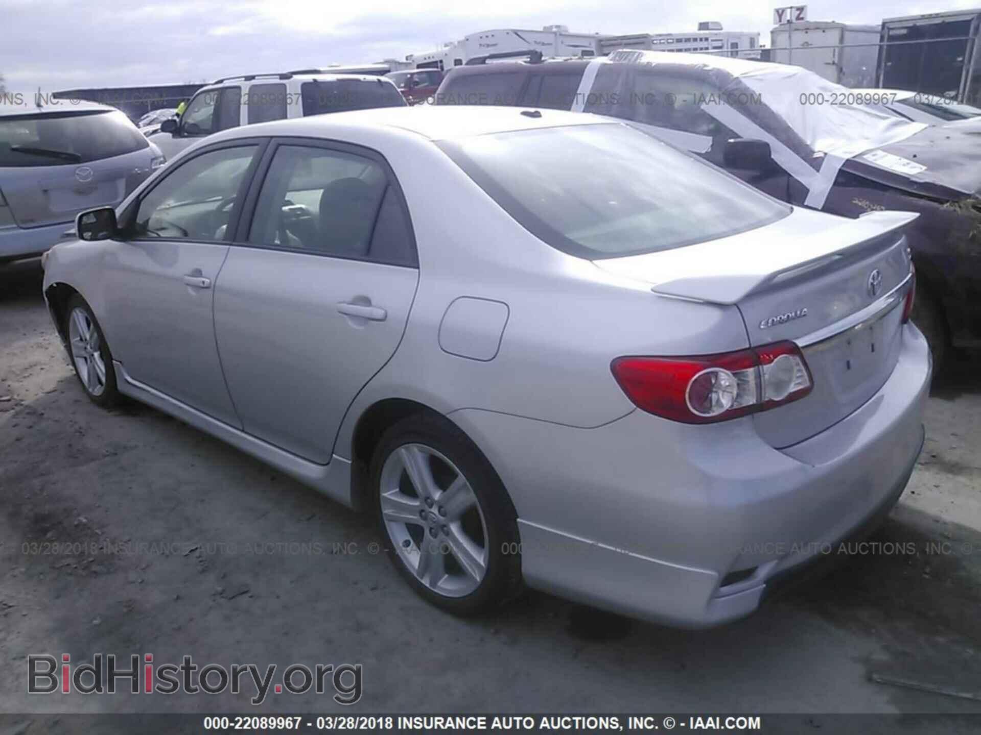 2013 Toyota Corolla - VIN: 5YFBU4EE6DP106070 - Фото 3