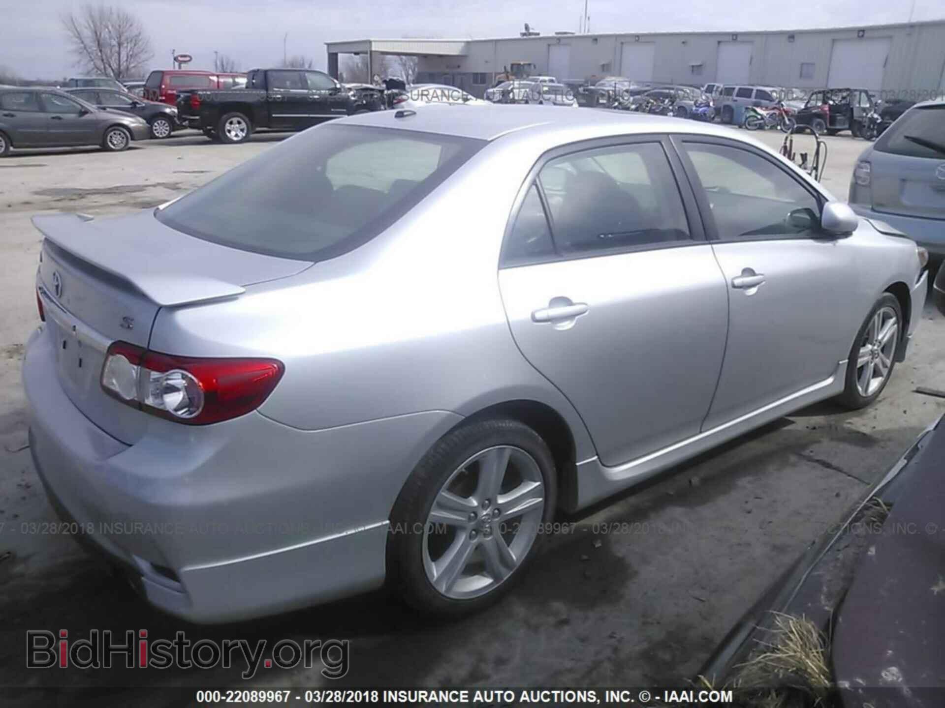 2013 Toyota Corolla - VIN: 5YFBU4EE6DP106070 - Фото 4