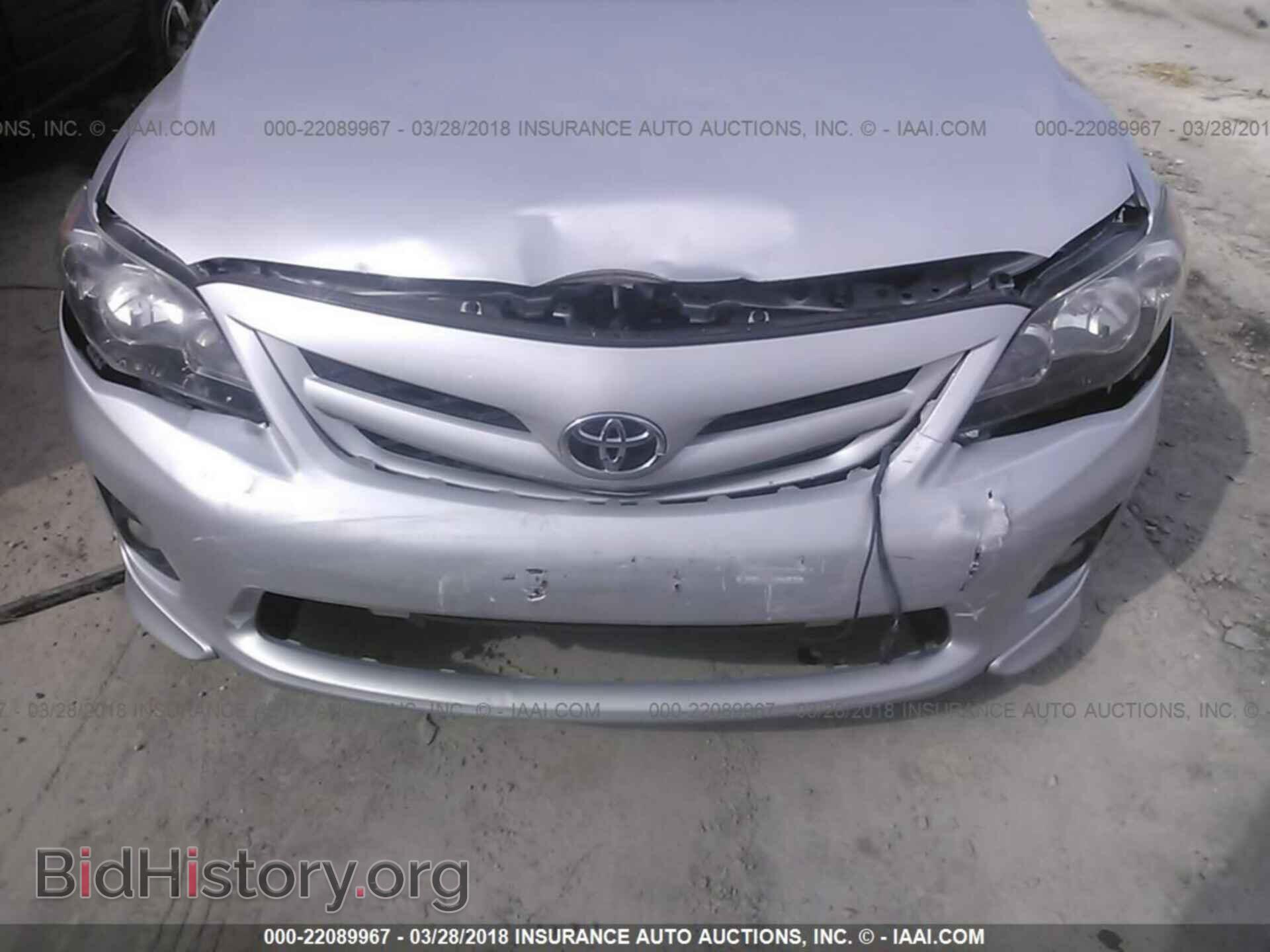 2013 Toyota Corolla - VIN: 5YFBU4EE6DP106070 - Фото 6