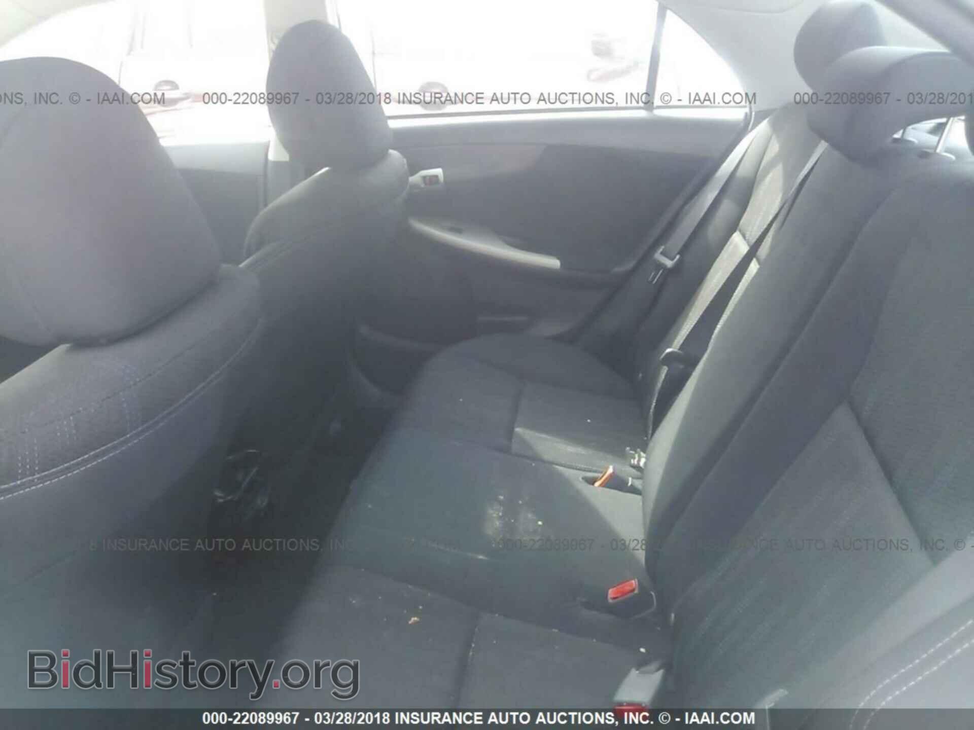 2013 Toyota Corolla - VIN: 5YFBU4EE6DP106070 - Фото 8