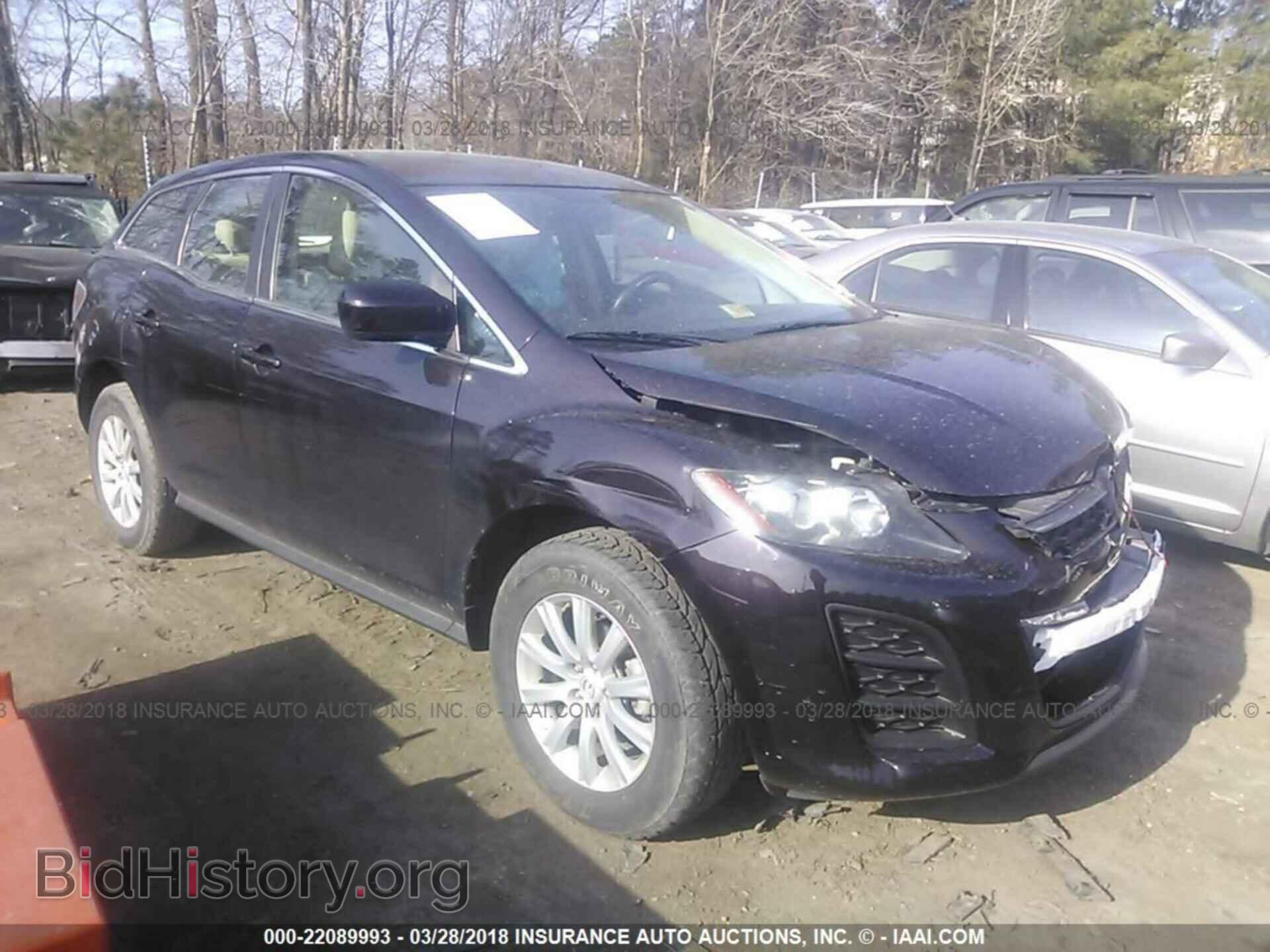 Фотография JM3ER2A56B0379825 - Mazda Cx-7 2011