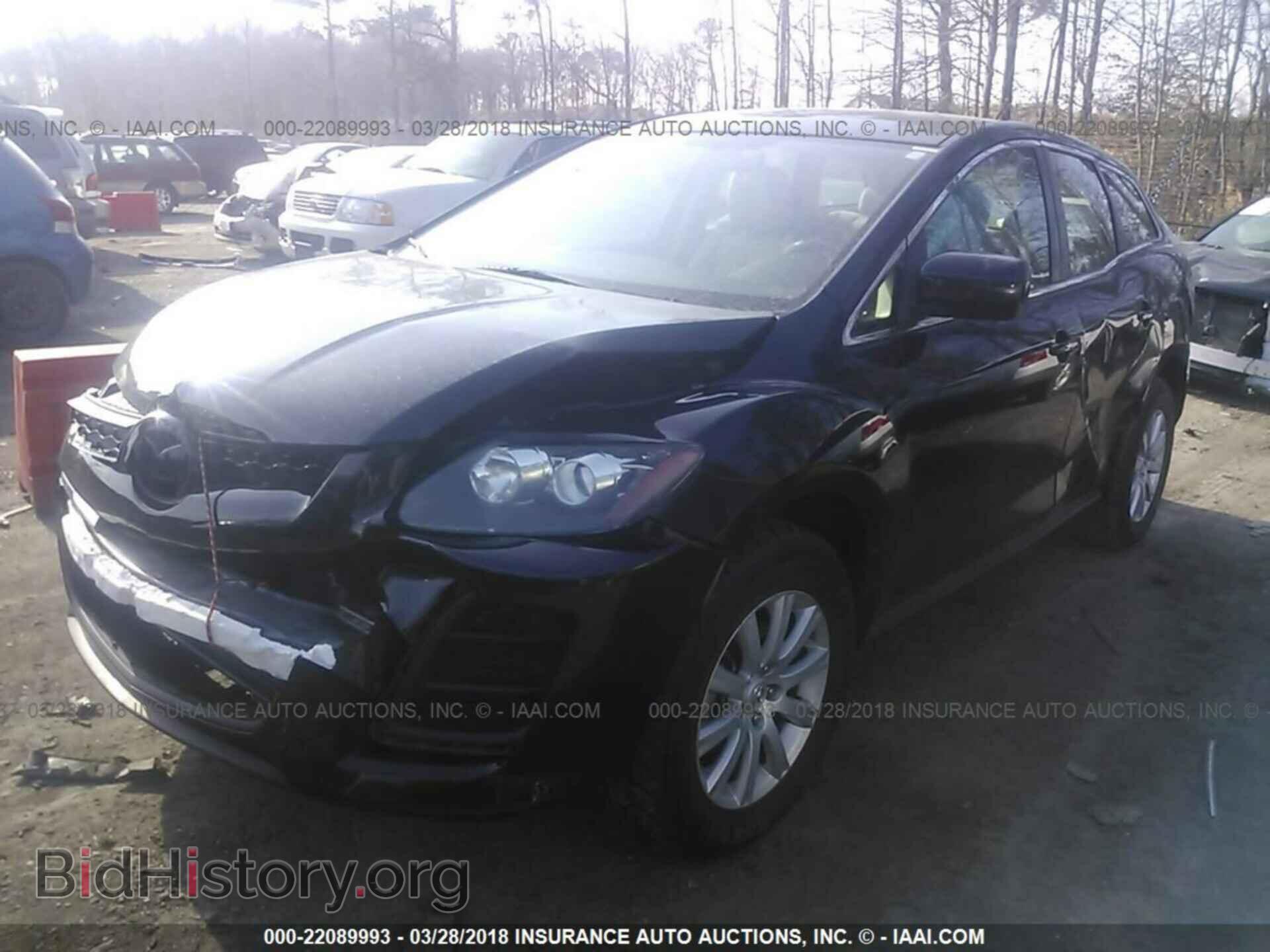 2011 Mazda Cx-7 - VIN: JM3ER2A56B0379825 - Фото 2