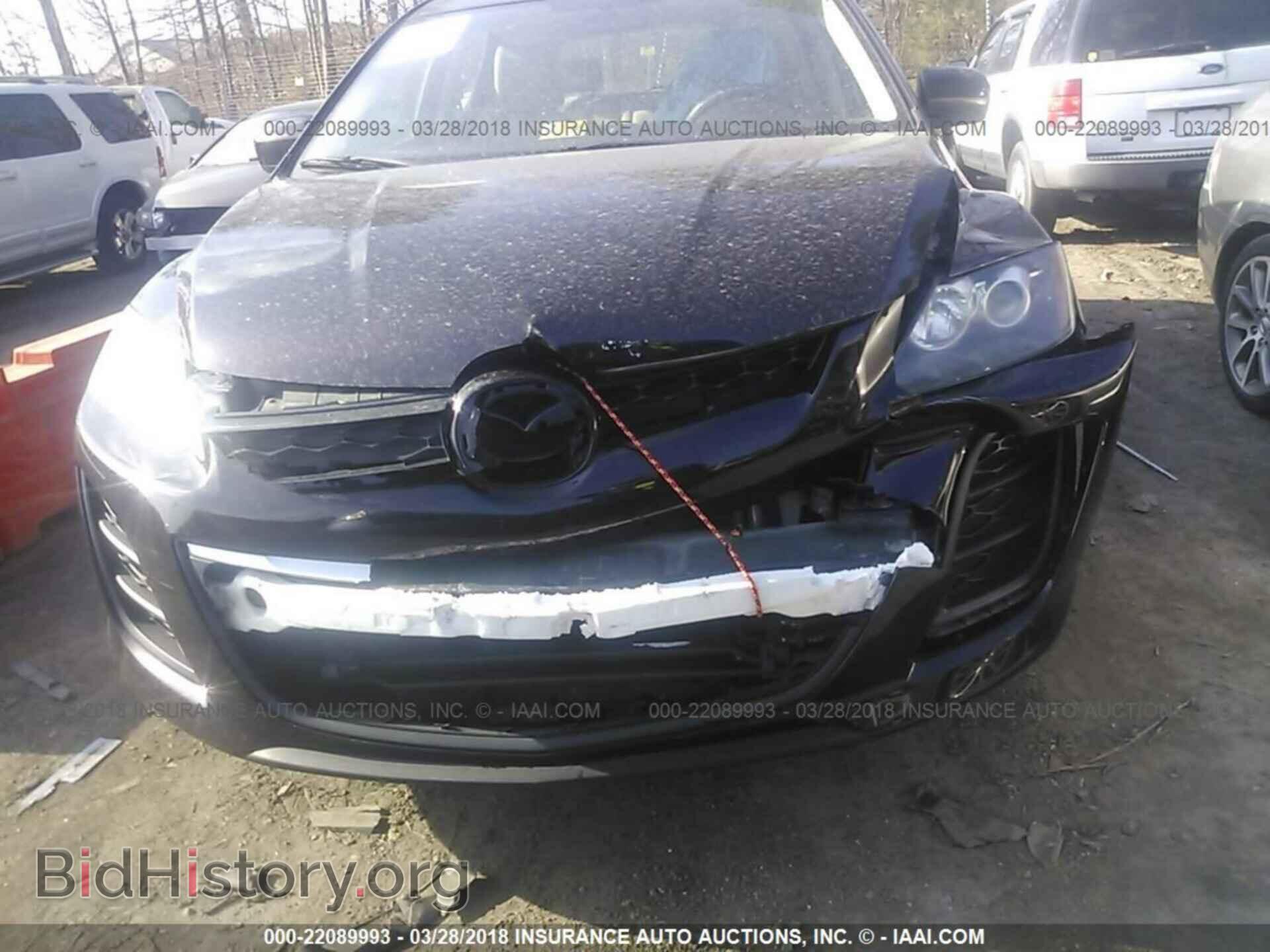 2011 Mazda Cx-7 - VIN: JM3ER2A56B0379825 - Фото 6