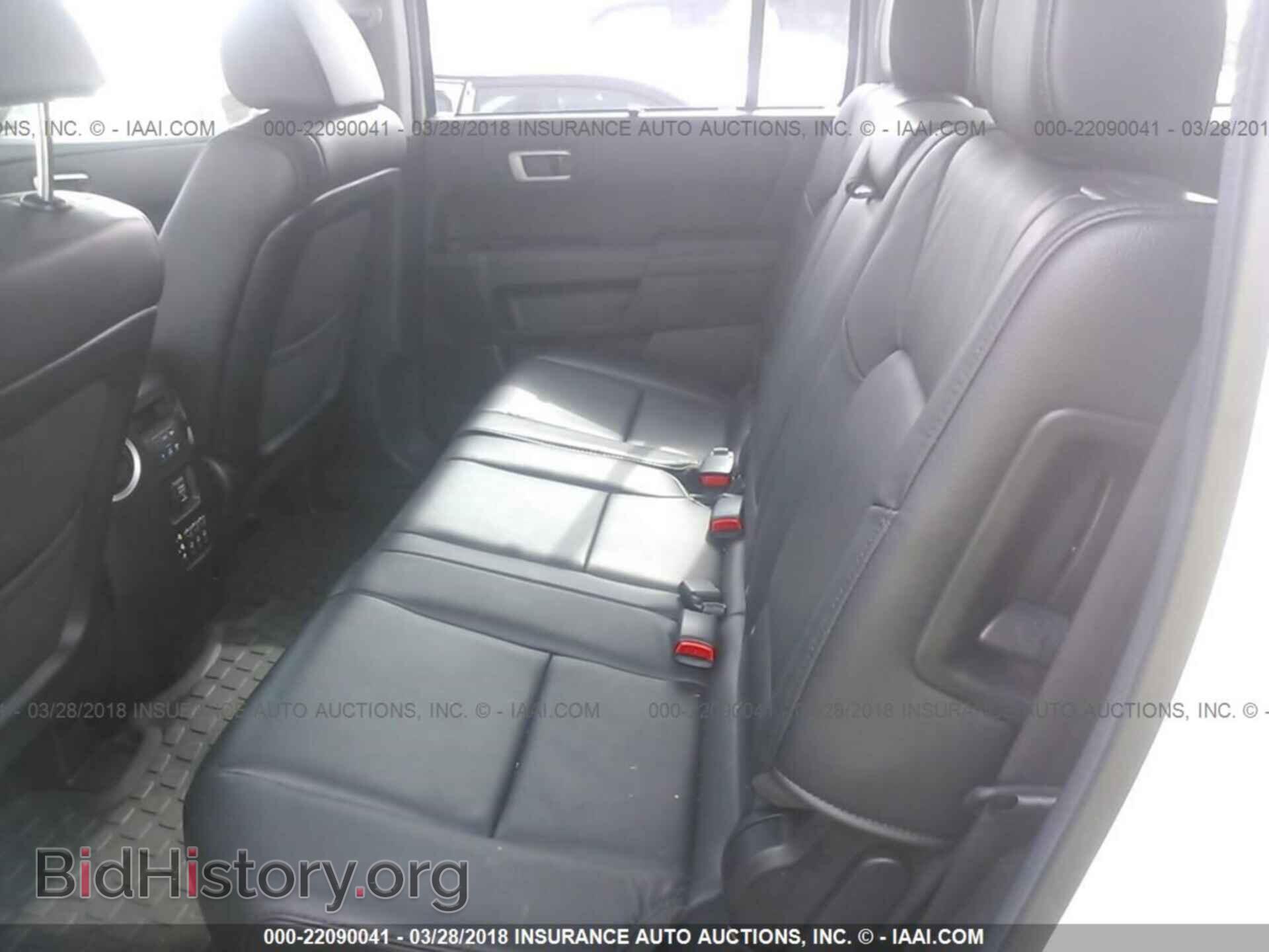 2014 Honda Pilot - VIN: 5FNYF4H93EB021333 - Фото 8