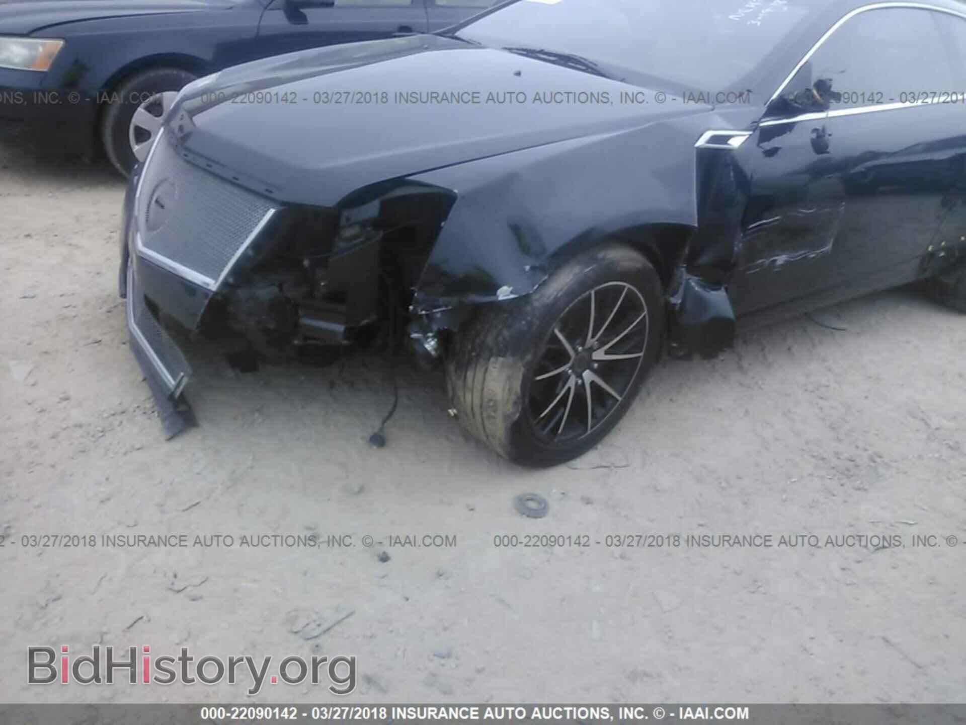 2011 Cadillac Cts - VIN: 1G6DS1ED2B0133099 - Фото 6