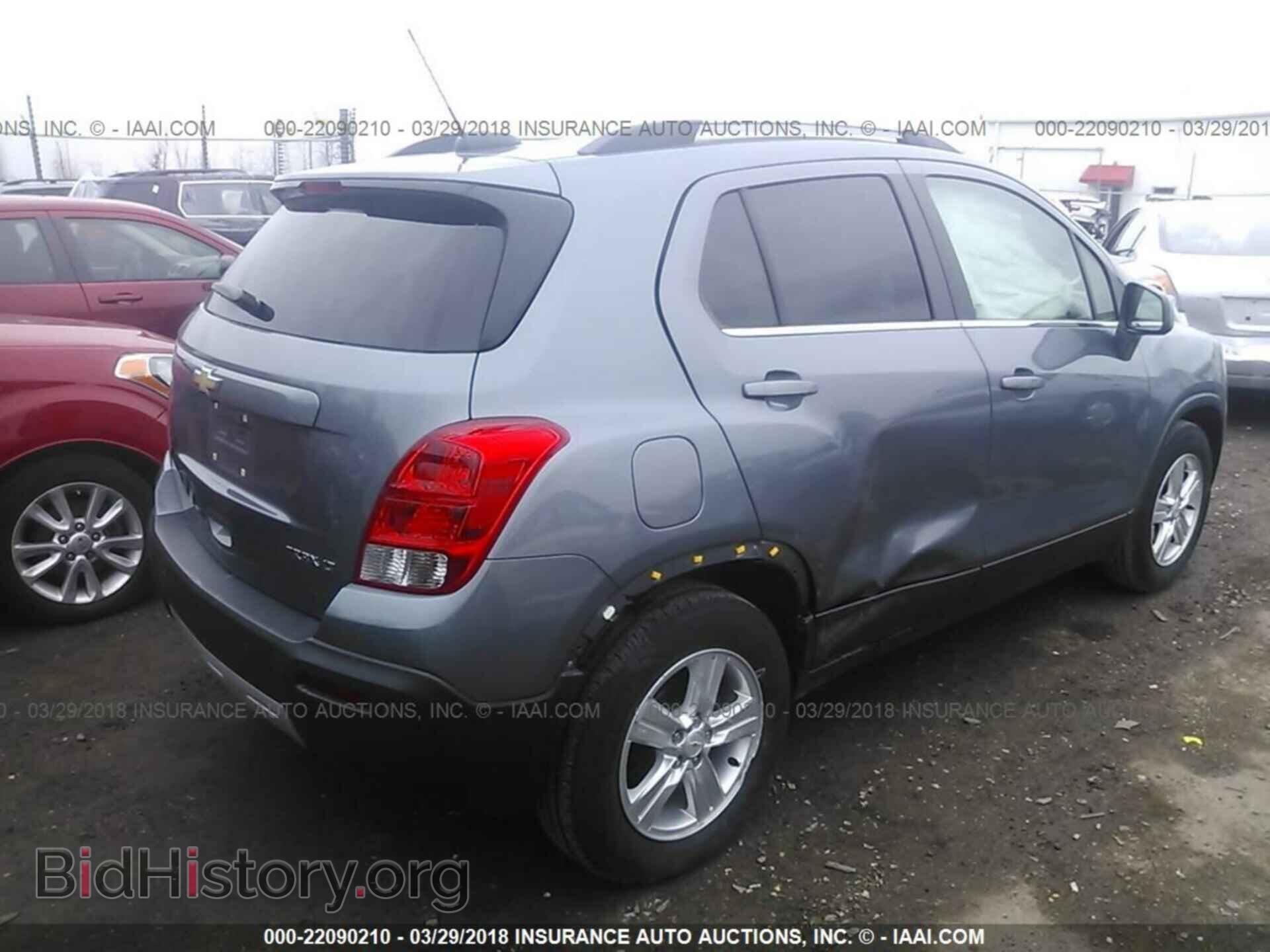 2015 Chevrolet Trax - VIN: KL7CJLSB0FB127786 - Фото 6