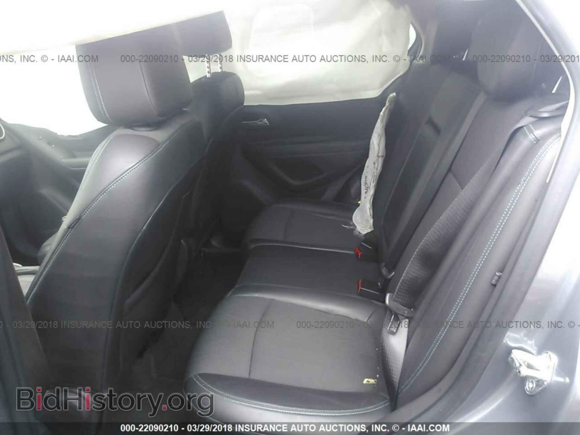 2015 Chevrolet Trax - VIN: KL7CJLSB0FB127786 - Фото 8