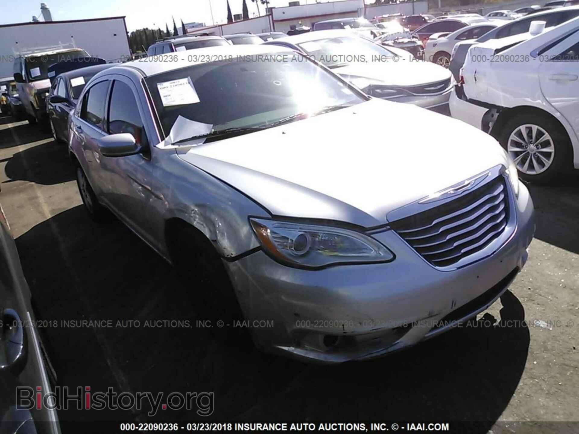 Фотография 1C3CCBAB4CN321342 - Chrysler 200 2012