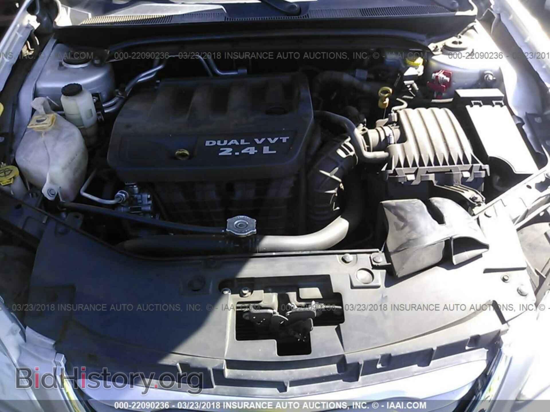 2012 Chrysler 200 - VIN: 1C3CCBAB4CN321342 - Photo 10