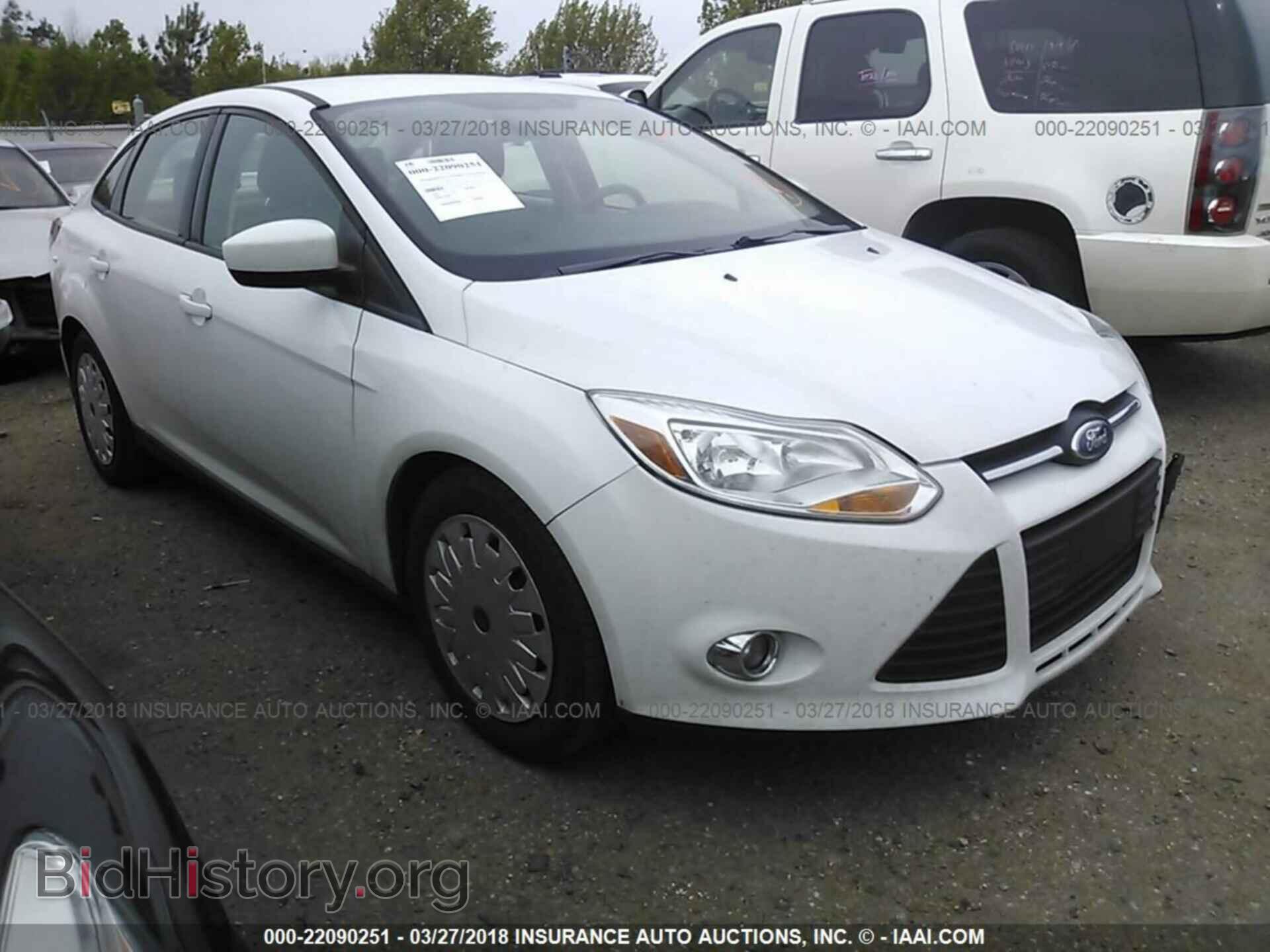 Photo 1FAHP3F20CL315866 - Ford Focus 2012